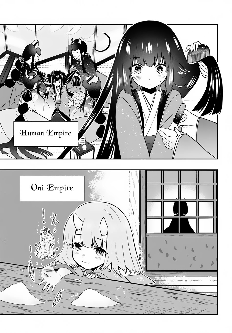 Rokuhime wa Kami Goe ni Koi ni Suru Chapter 4 page 24 - Chapter 4