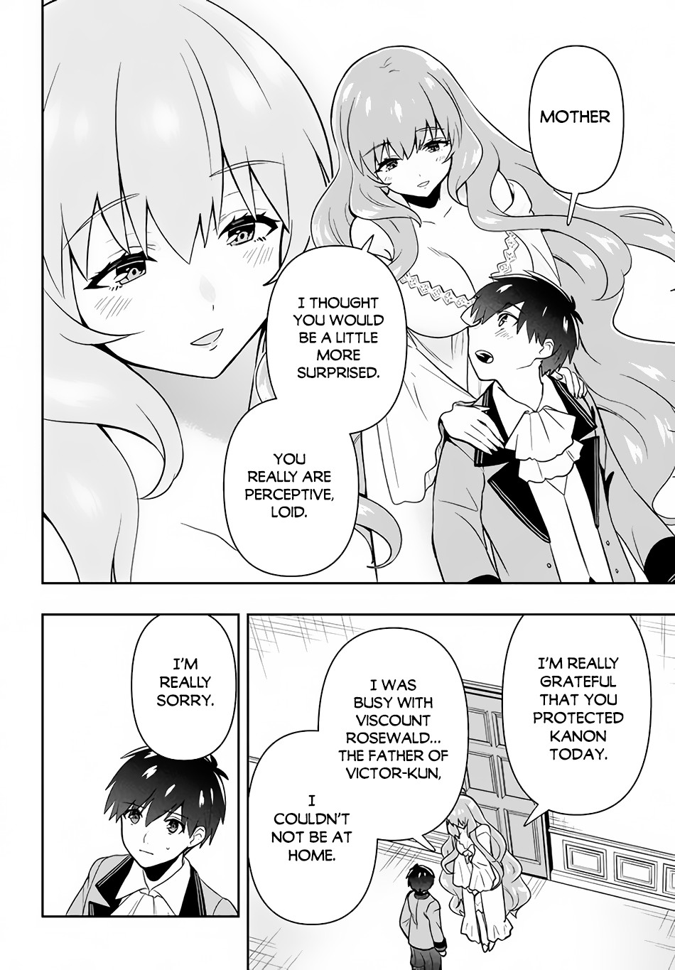 Rokuhime wa Kami Goe ni Koi ni Suru Chapter 4 page 3 - Chapter 4