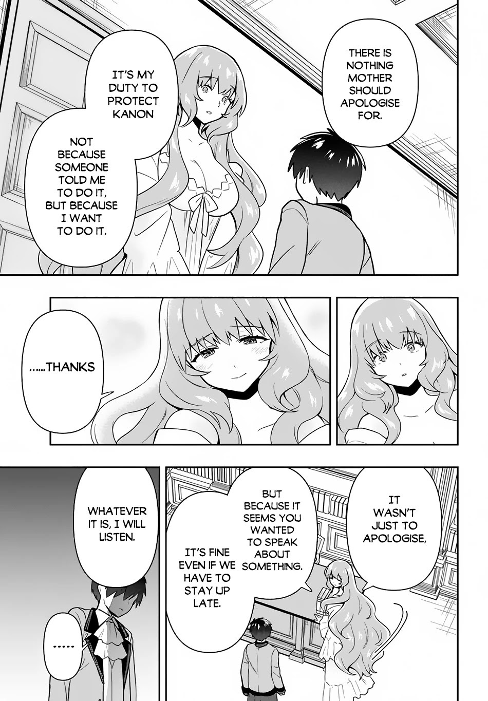 Rokuhime wa Kami Goe ni Koi ni Suru Chapter 4 page 4 - Chapter 4