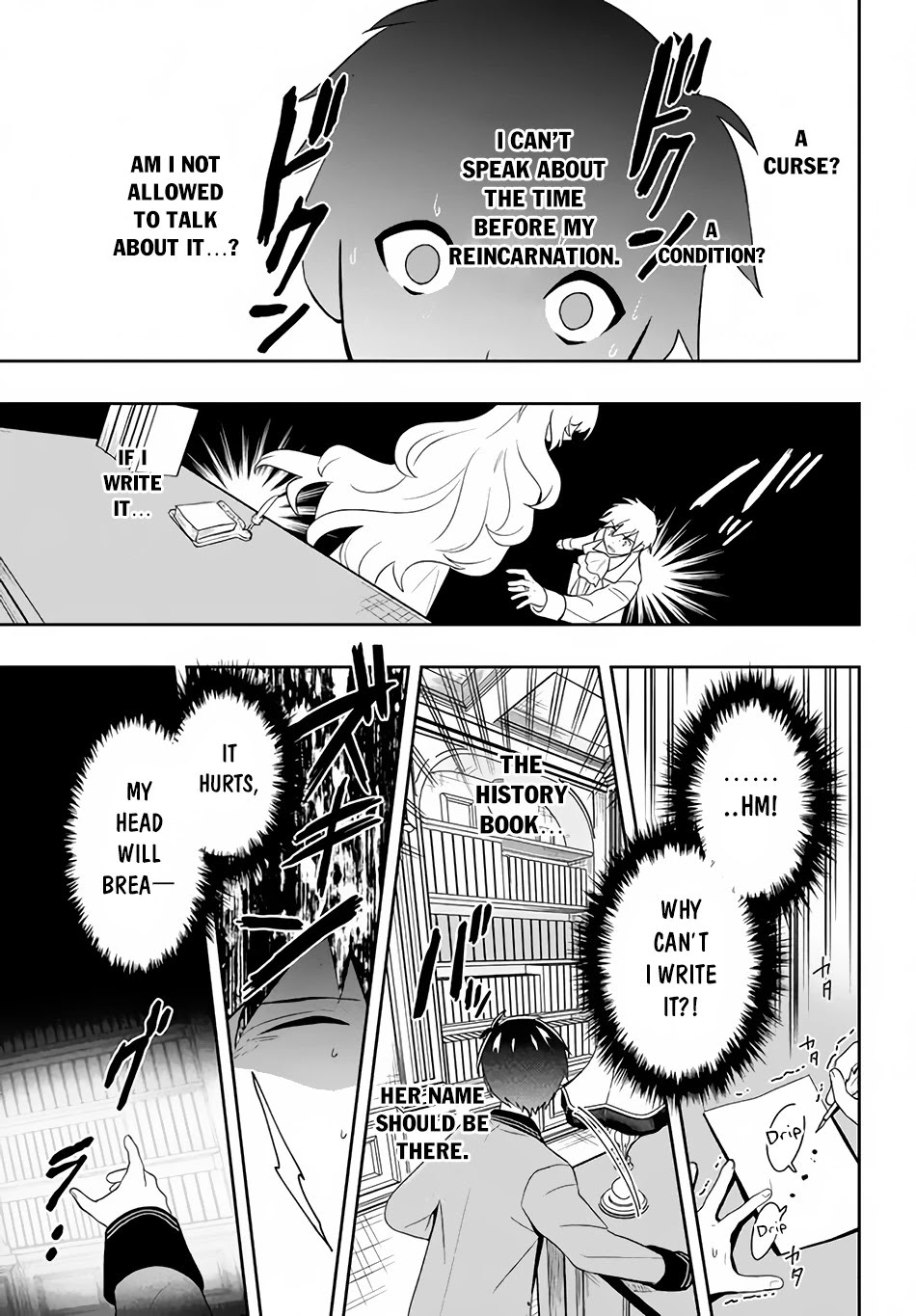 Rokuhime wa Kami Goe ni Koi ni Suru Chapter 4 page 8 - Chapter 4