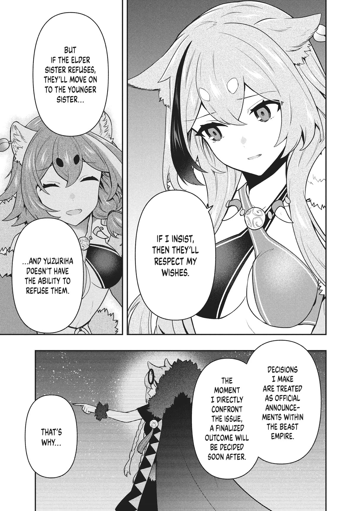 Rokuhime wa Kami Goe ni Koi ni Suru Chapter 40 page 10 - Chapter 40