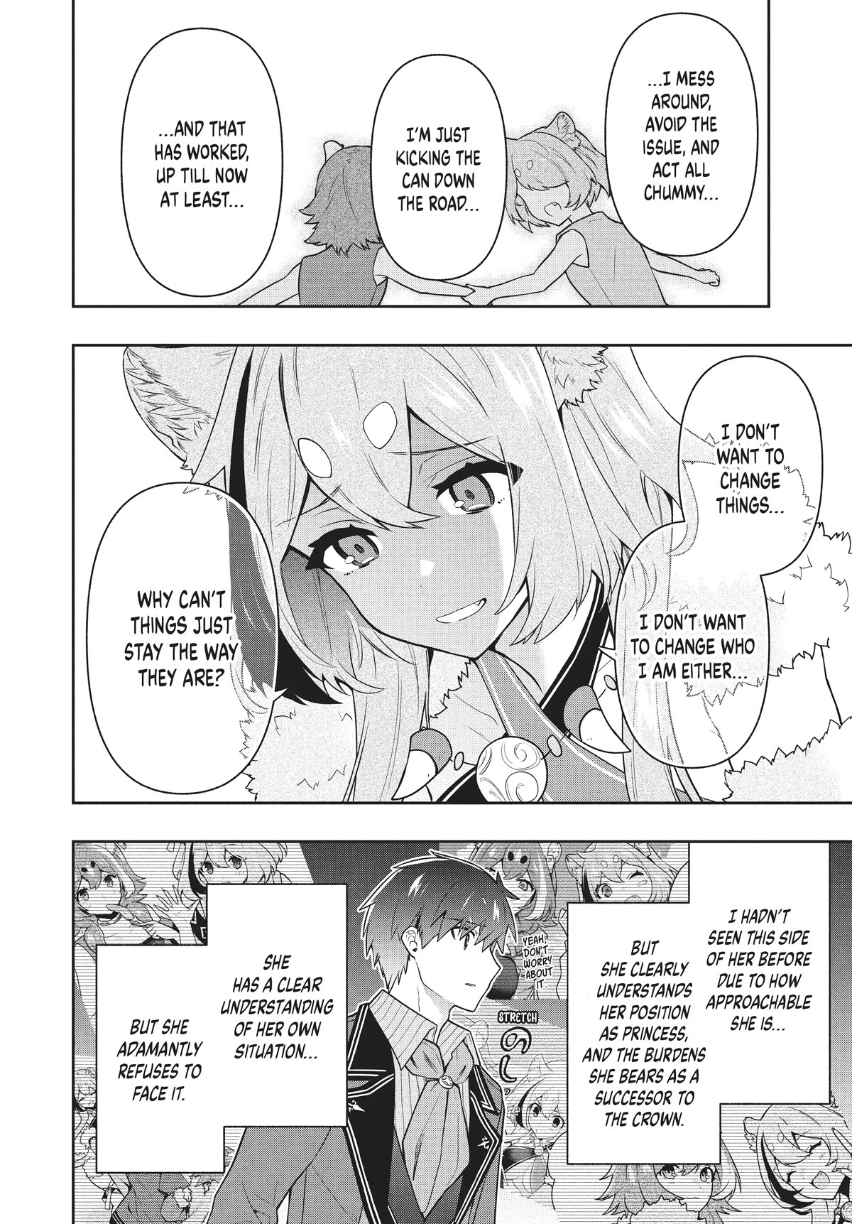 Rokuhime wa Kami Goe ni Koi ni Suru Chapter 40 page 11 - Chapter 40