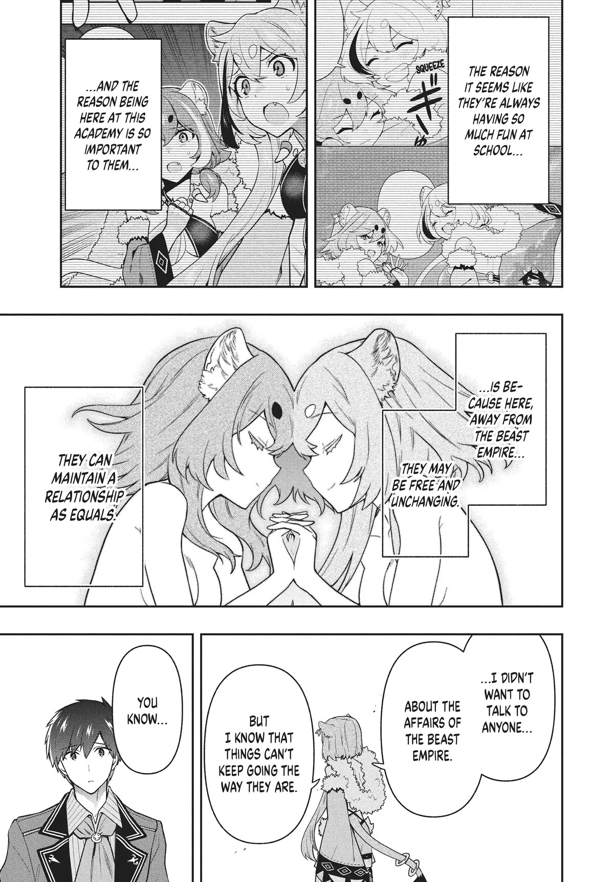 Rokuhime wa Kami Goe ni Koi ni Suru Chapter 40 page 12 - Chapter 40