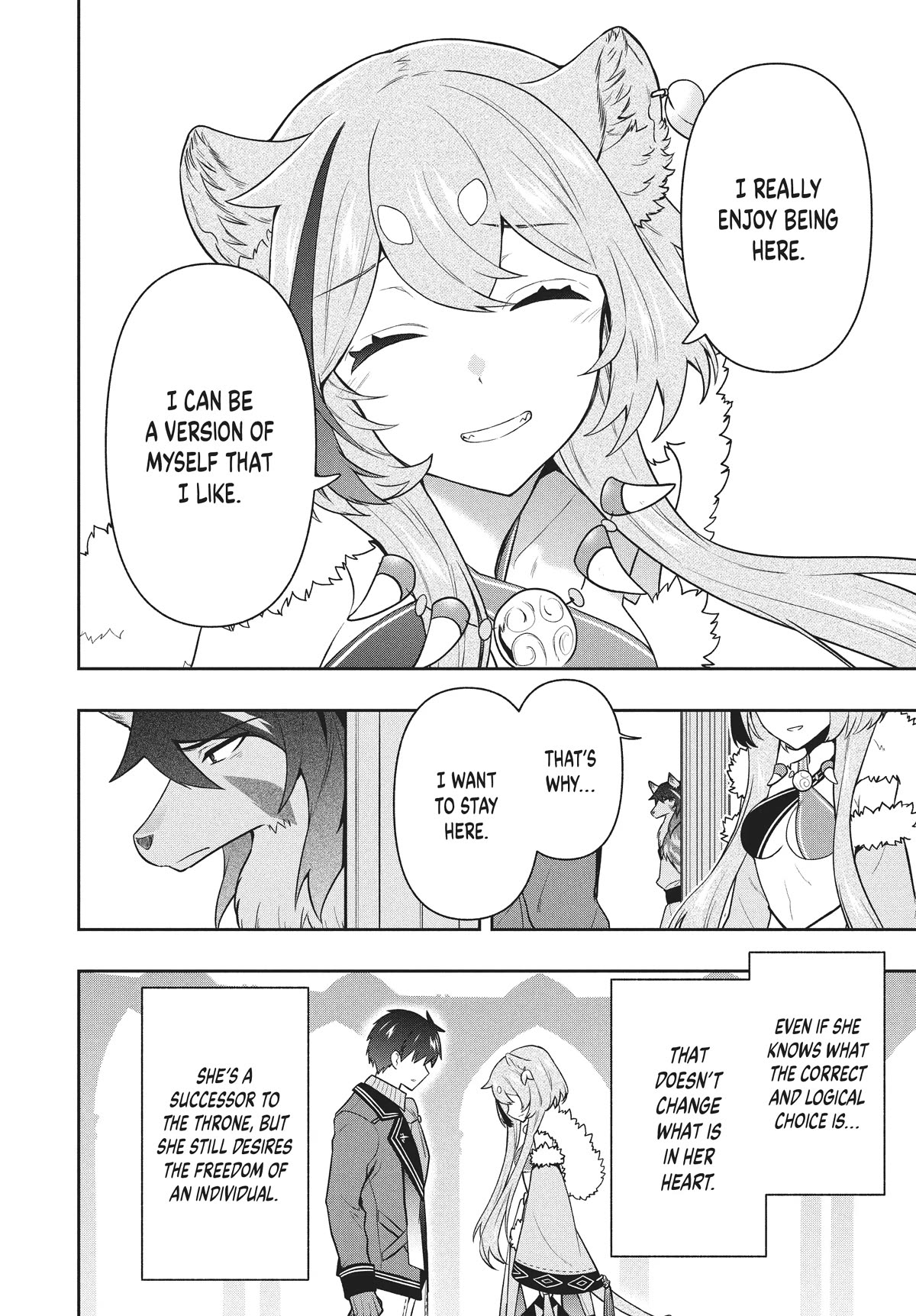 Rokuhime wa Kami Goe ni Koi ni Suru Chapter 40 page 13 - Chapter 40