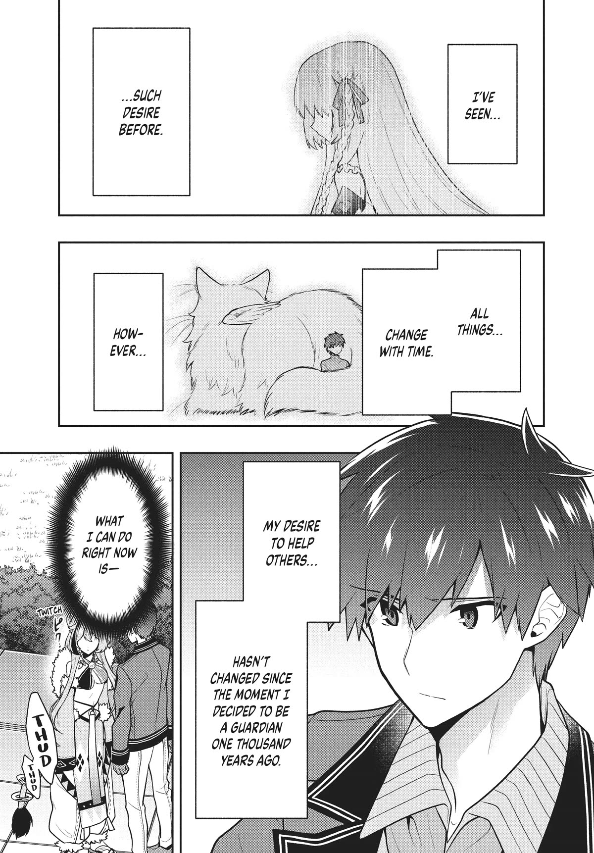 Rokuhime wa Kami Goe ni Koi ni Suru Chapter 40 page 14 - Chapter 40
