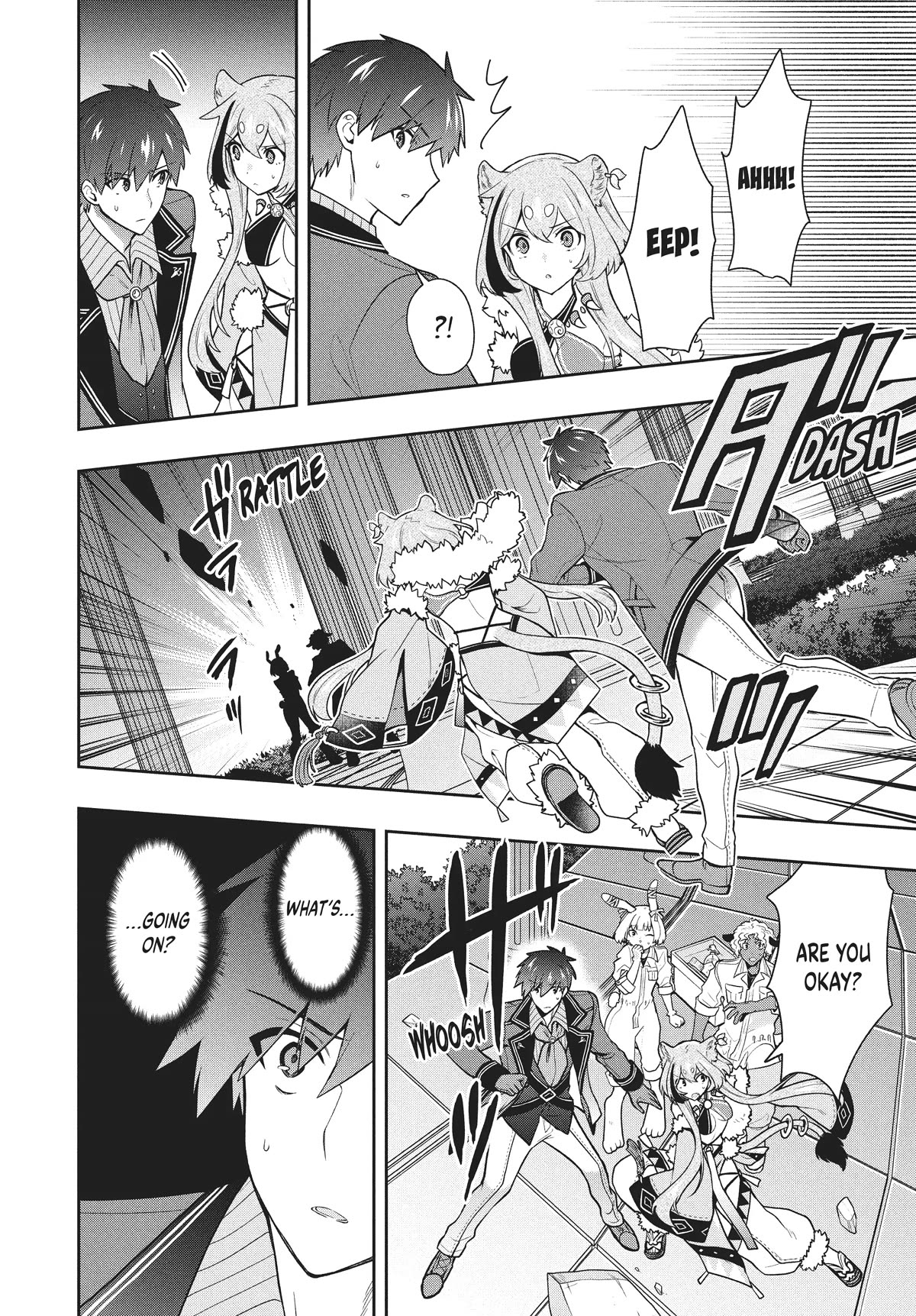 Rokuhime wa Kami Goe ni Koi ni Suru Chapter 40 page 15 - Chapter 40