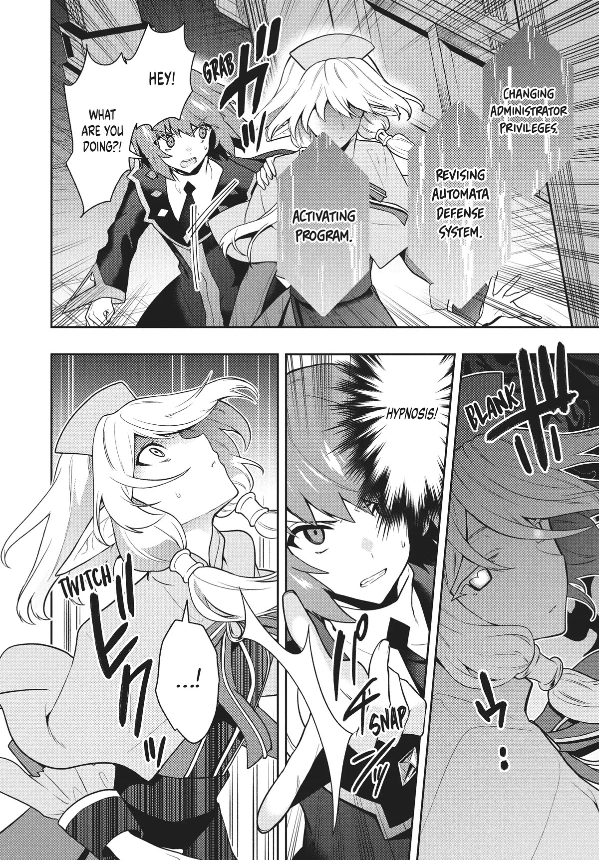 Rokuhime wa Kami Goe ni Koi ni Suru Chapter 40 page 19 - Chapter 40