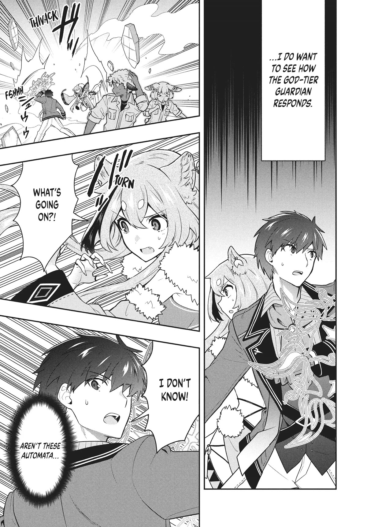 Rokuhime wa Kami Goe ni Koi ni Suru Chapter 40 page 22 - Chapter 40