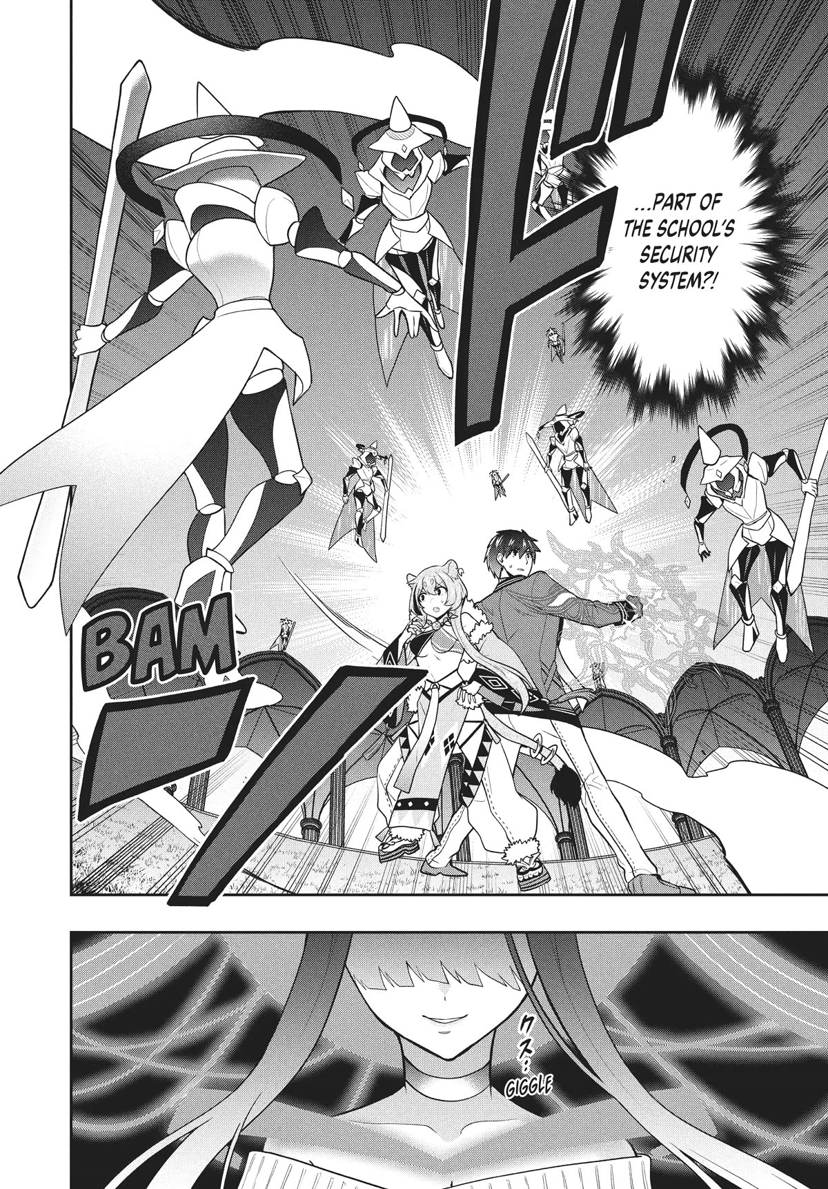 Rokuhime wa Kami Goe ni Koi ni Suru Chapter 40 page 23 - Chapter 40