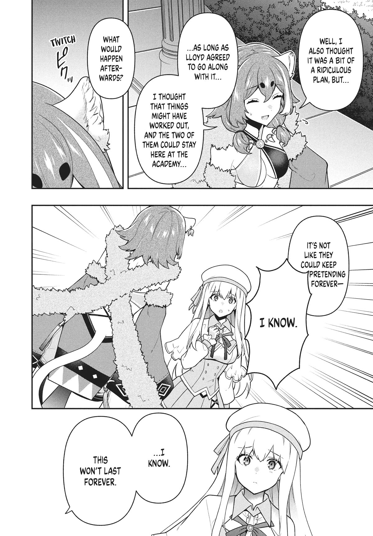 Rokuhime wa Kami Goe ni Koi ni Suru Chapter 40 page 5 - Chapter 40