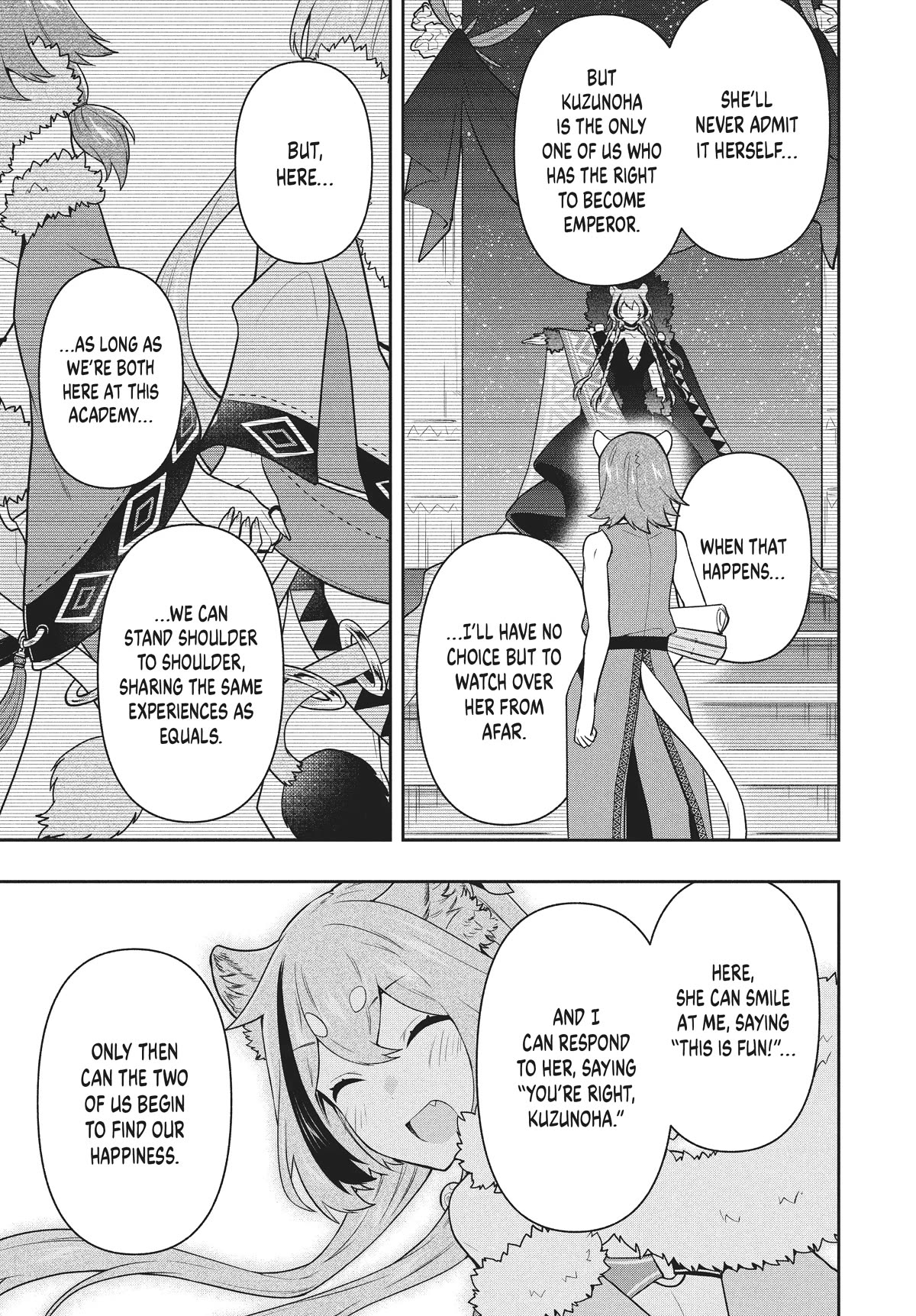 Rokuhime wa Kami Goe ni Koi ni Suru Chapter 40 page 6 - Chapter 40