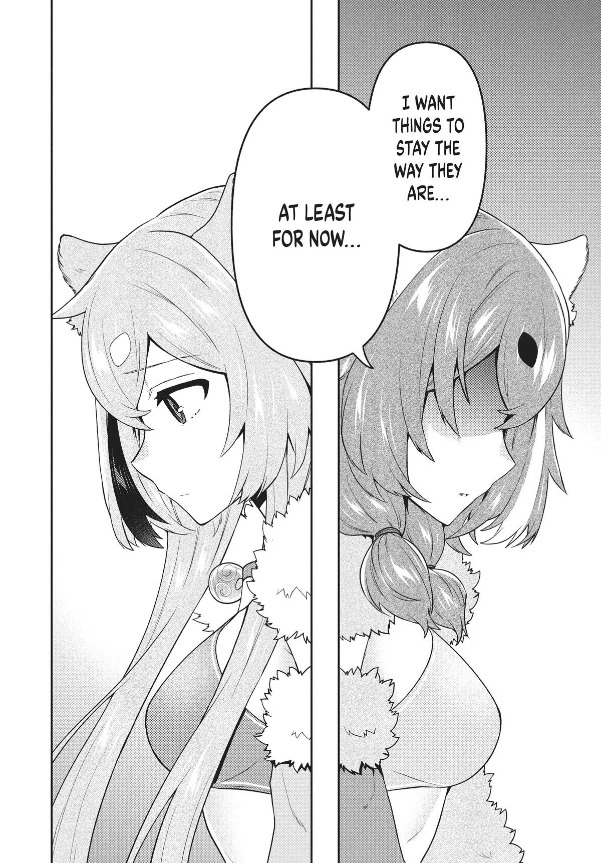 Rokuhime wa Kami Goe ni Koi ni Suru Chapter 40 page 7 - Chapter 40