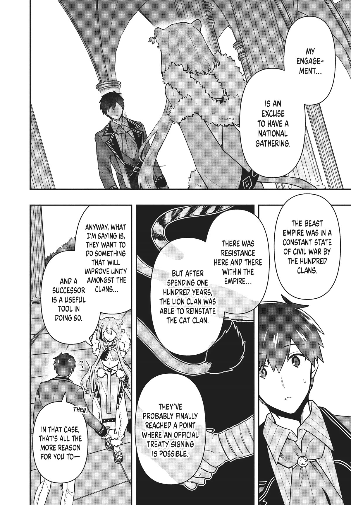 Rokuhime wa Kami Goe ni Koi ni Suru Chapter 40 page 9 - Chapter 40