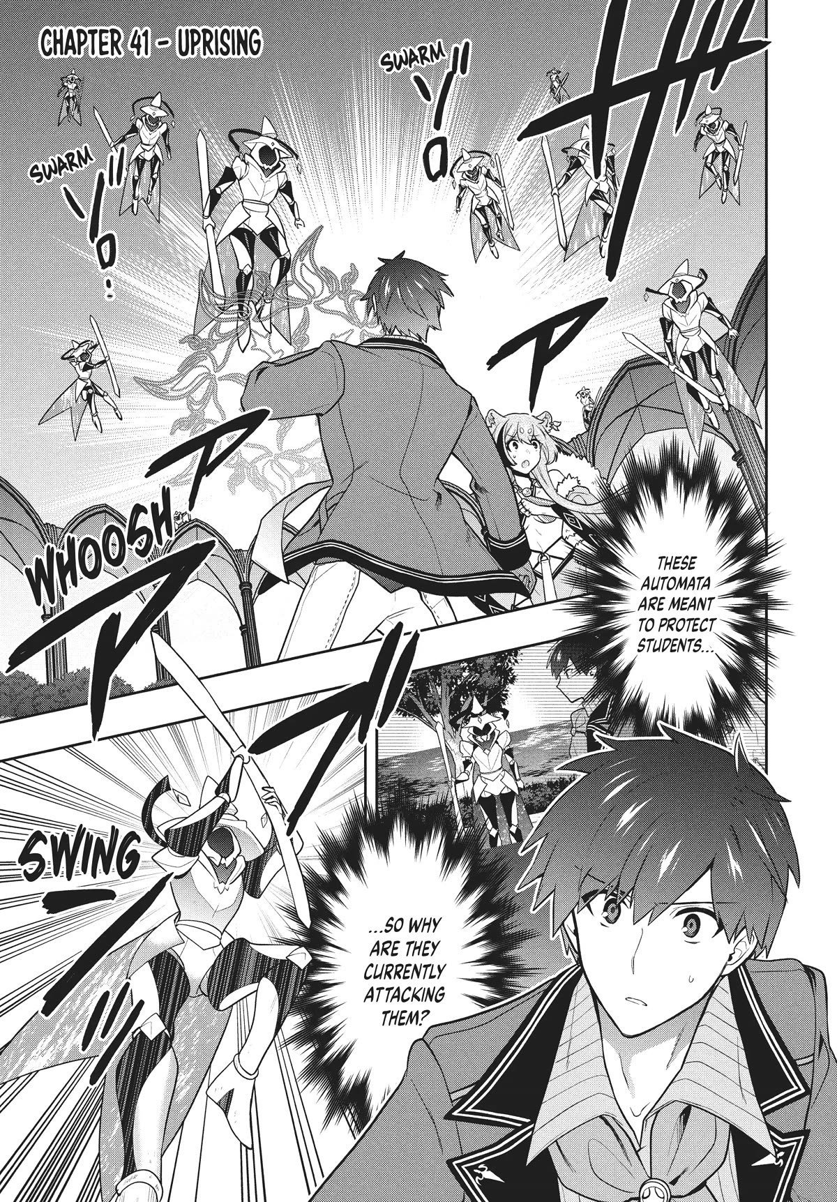 Rokuhime wa Kami Goe ni Koi ni Suru Chapter 41 page 1 - Chapter 41