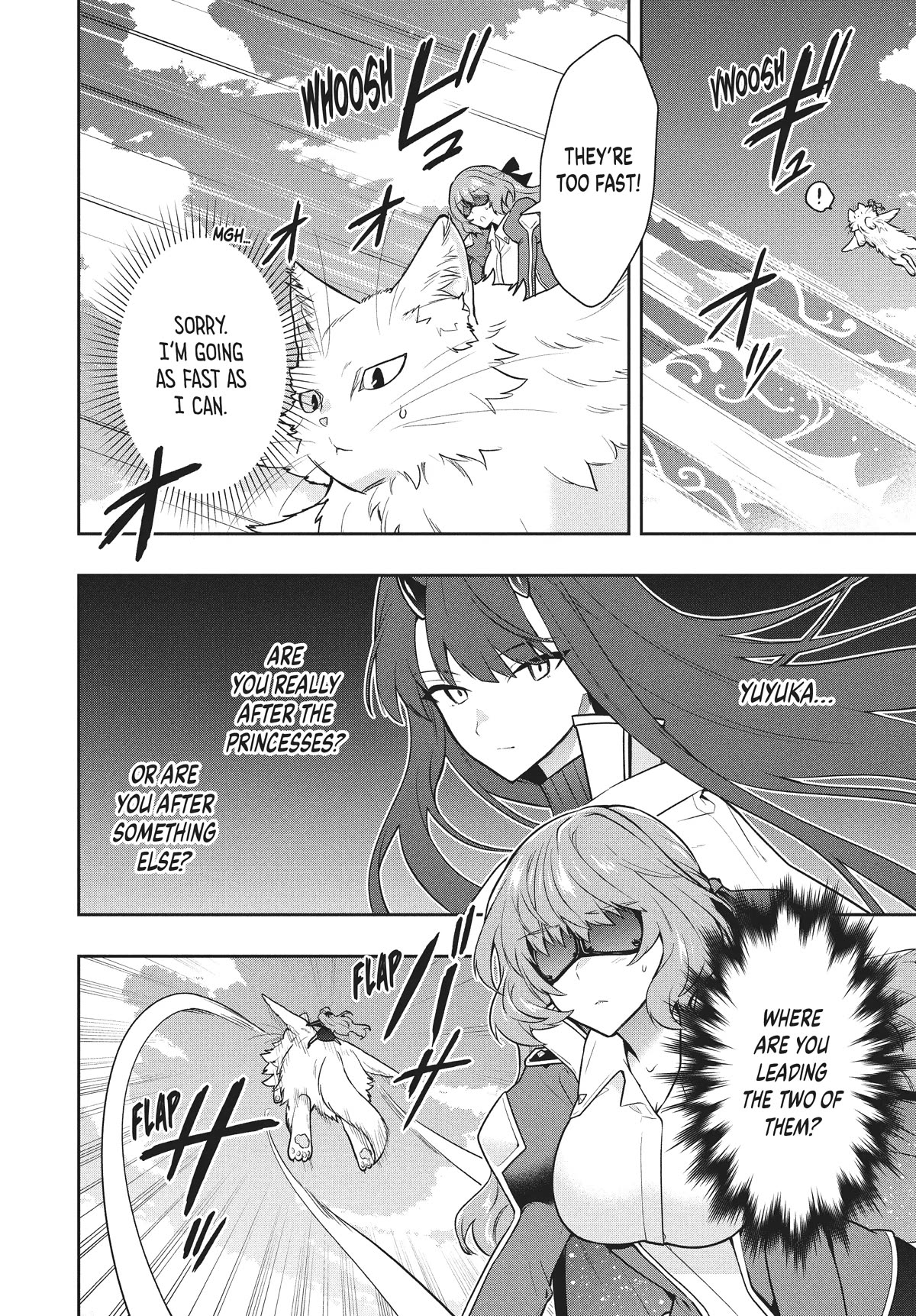 Rokuhime wa Kami Goe ni Koi ni Suru Chapter 41 page 12 - Chapter 41