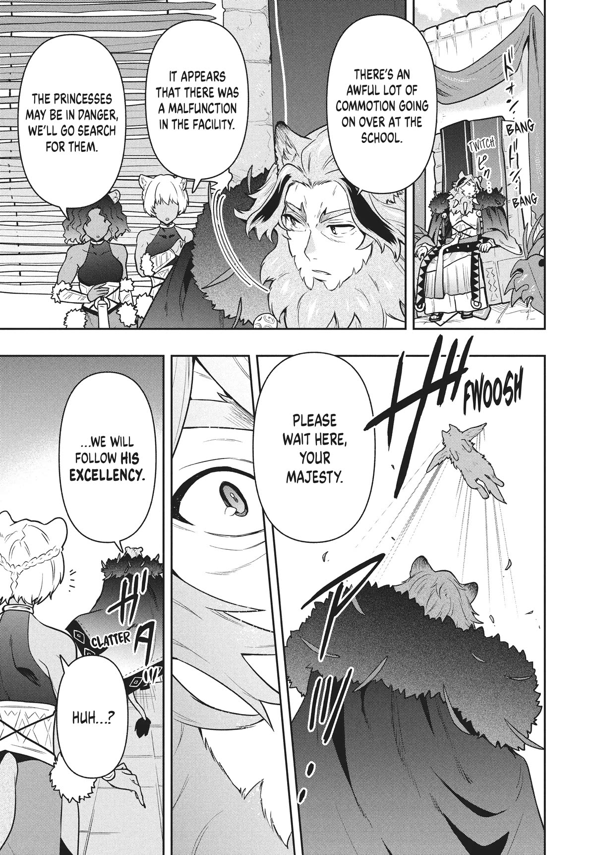 Rokuhime wa Kami Goe ni Koi ni Suru Chapter 41 page 13 - Chapter 41