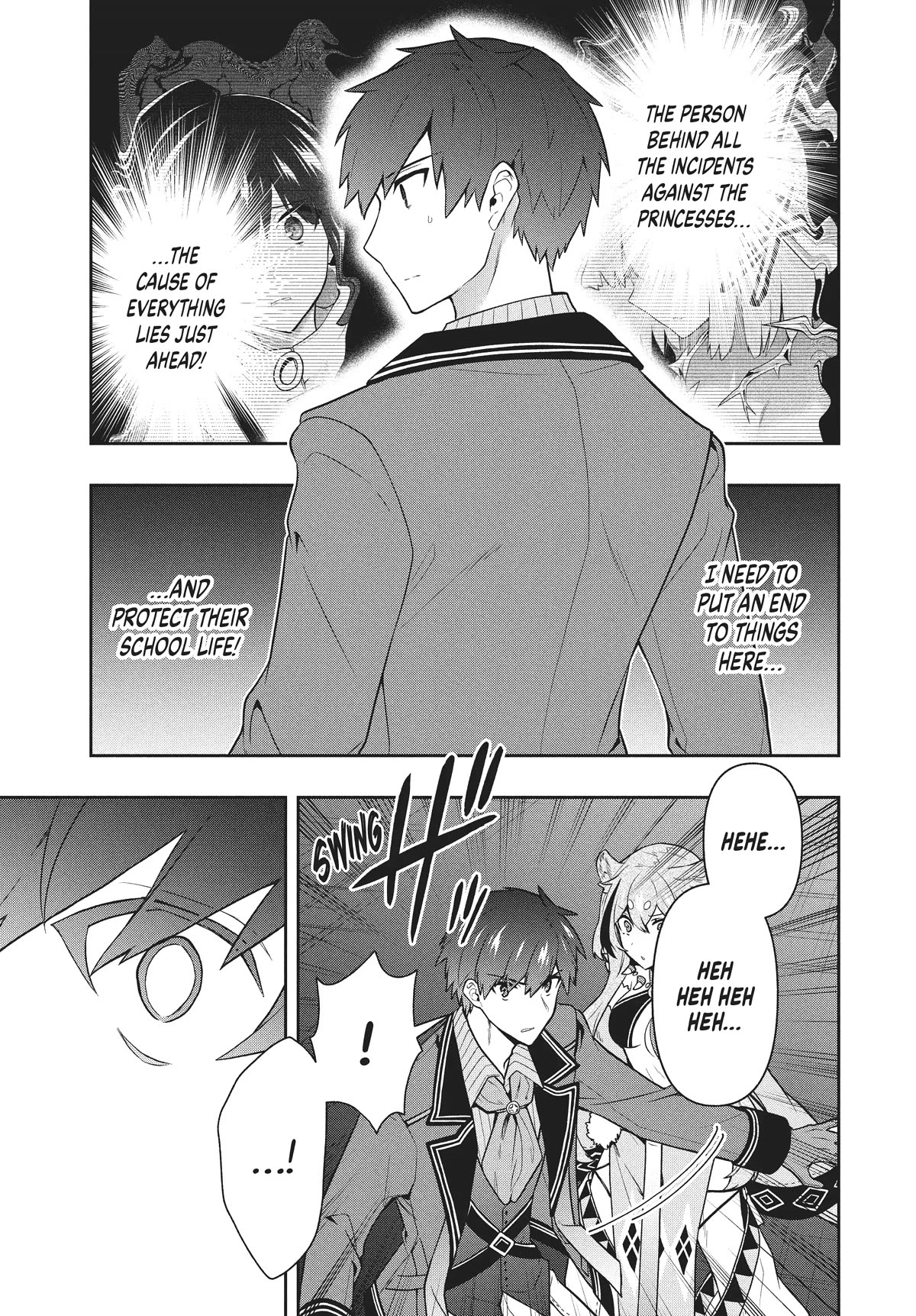 Rokuhime wa Kami Goe ni Koi ni Suru Chapter 41 page 17 - Chapter 41