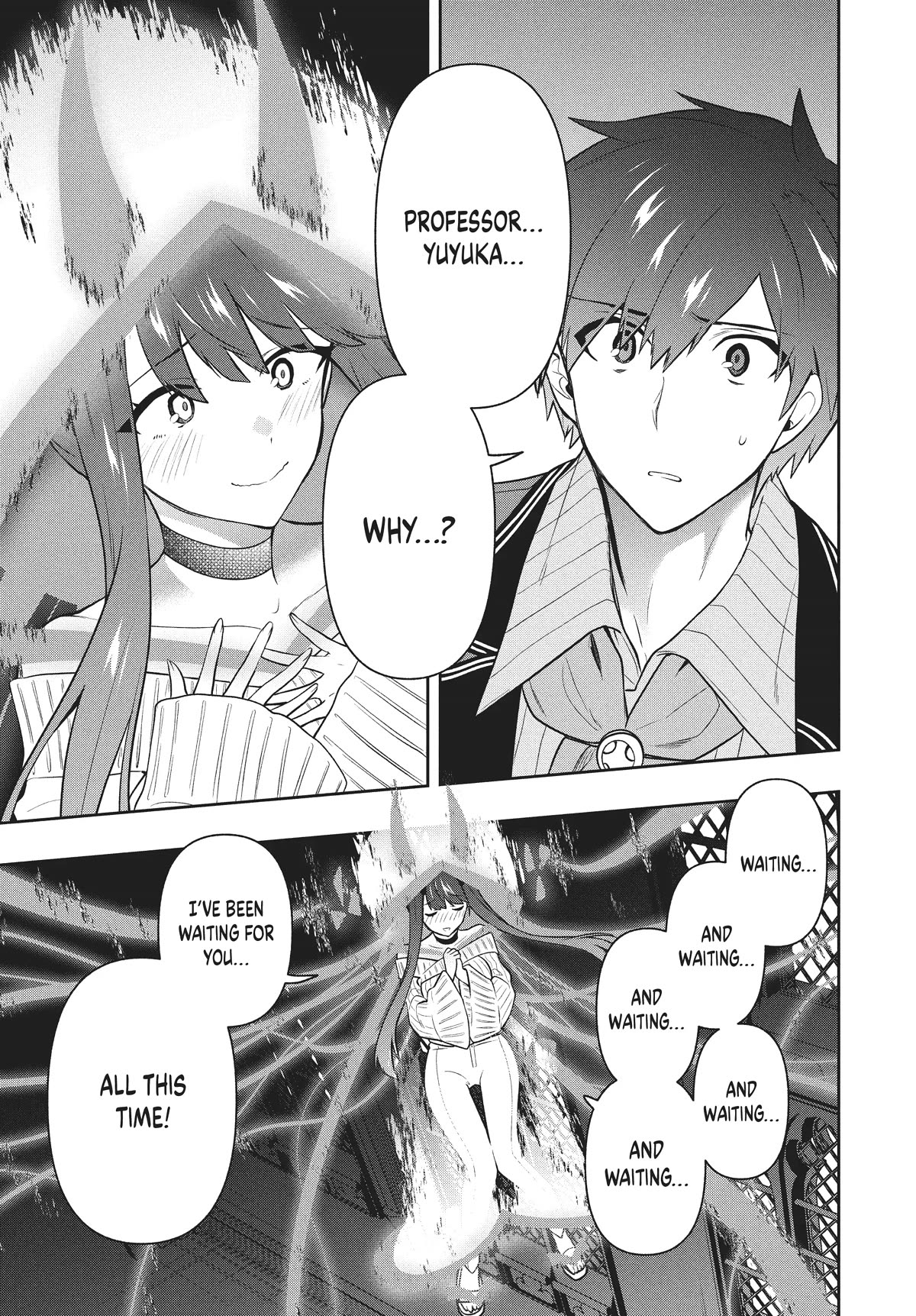 Rokuhime wa Kami Goe ni Koi ni Suru Chapter 41 page 19 - Chapter 41