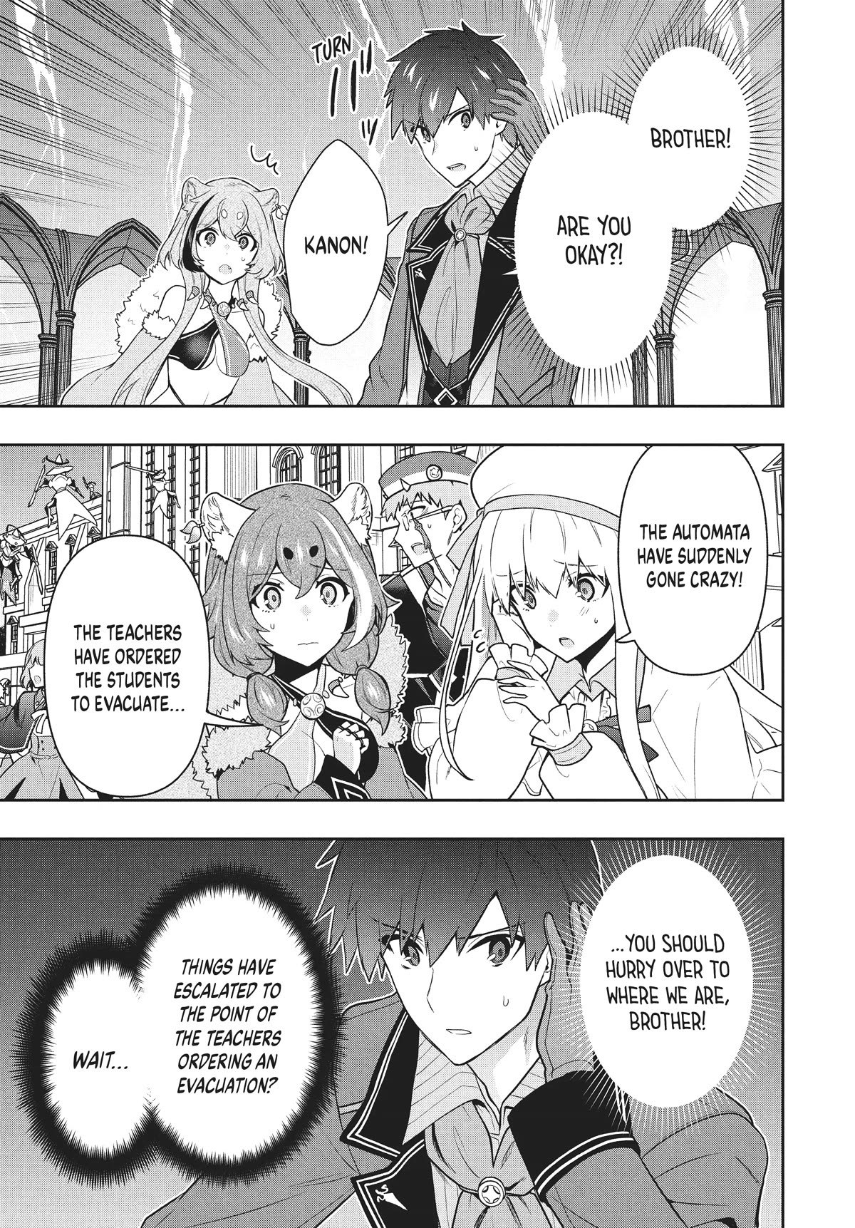 Rokuhime wa Kami Goe ni Koi ni Suru Chapter 41 page 3 - Chapter 41