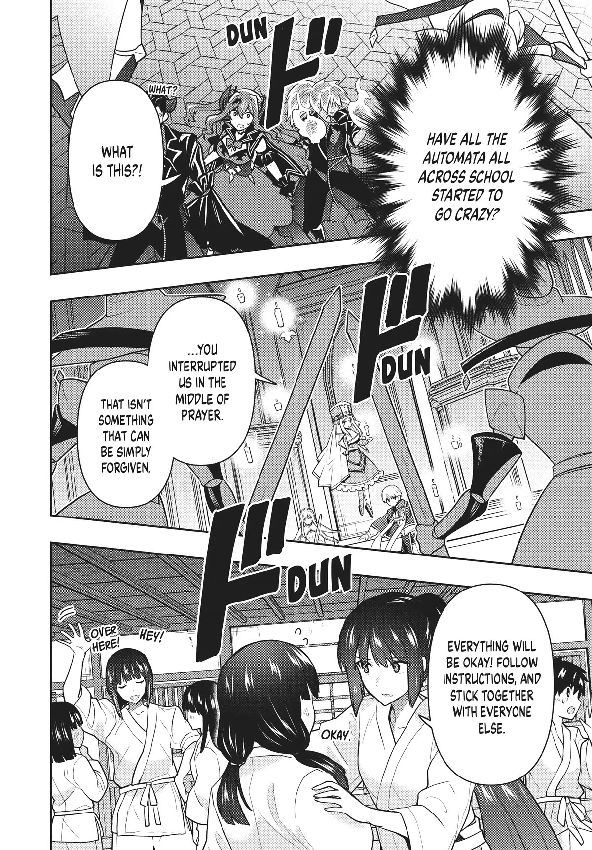 Rokuhime wa Kami Goe ni Koi ni Suru Chapter 41 page 4 - Chapter 41