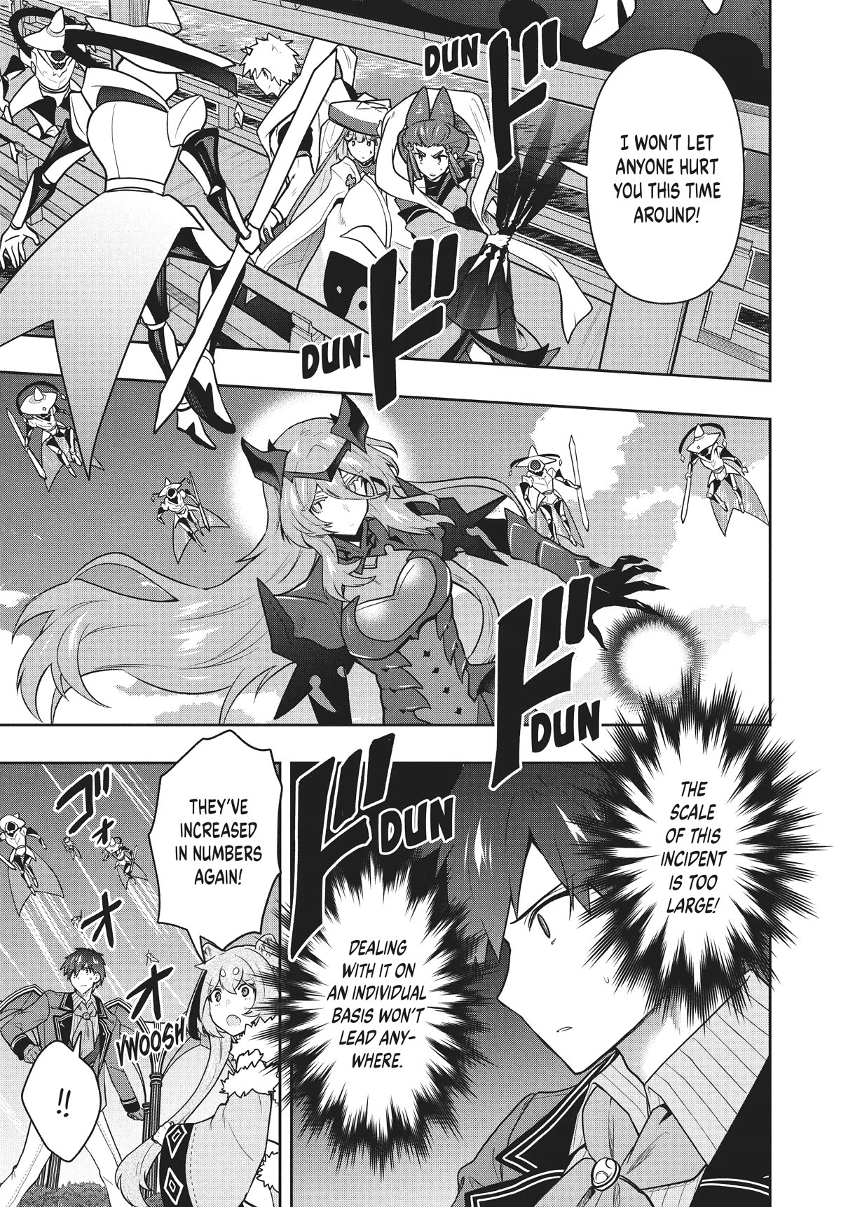 Rokuhime wa Kami Goe ni Koi ni Suru Chapter 41 page 5 - Chapter 41