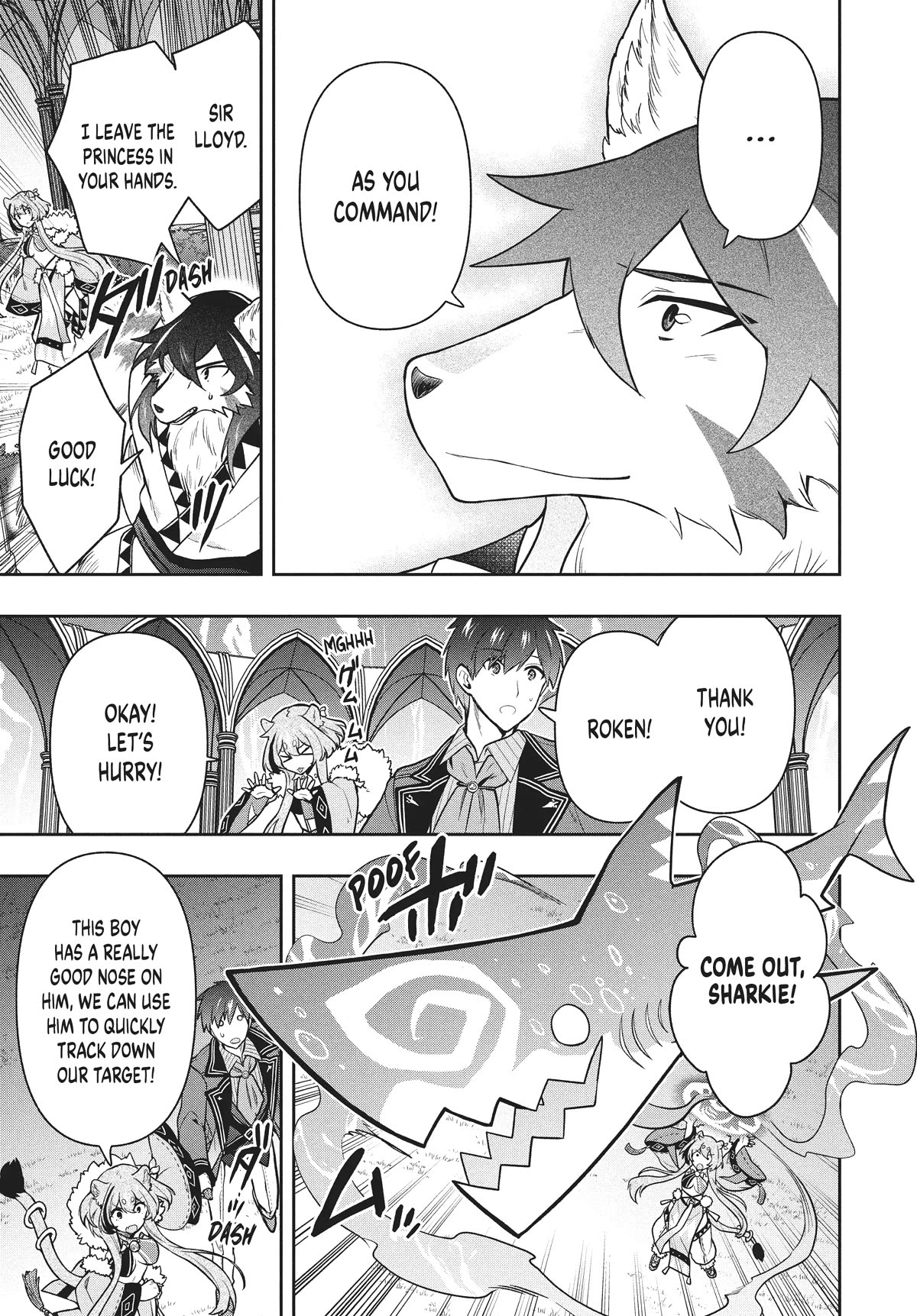 Rokuhime wa Kami Goe ni Koi ni Suru Chapter 41 page 9 - Chapter 41