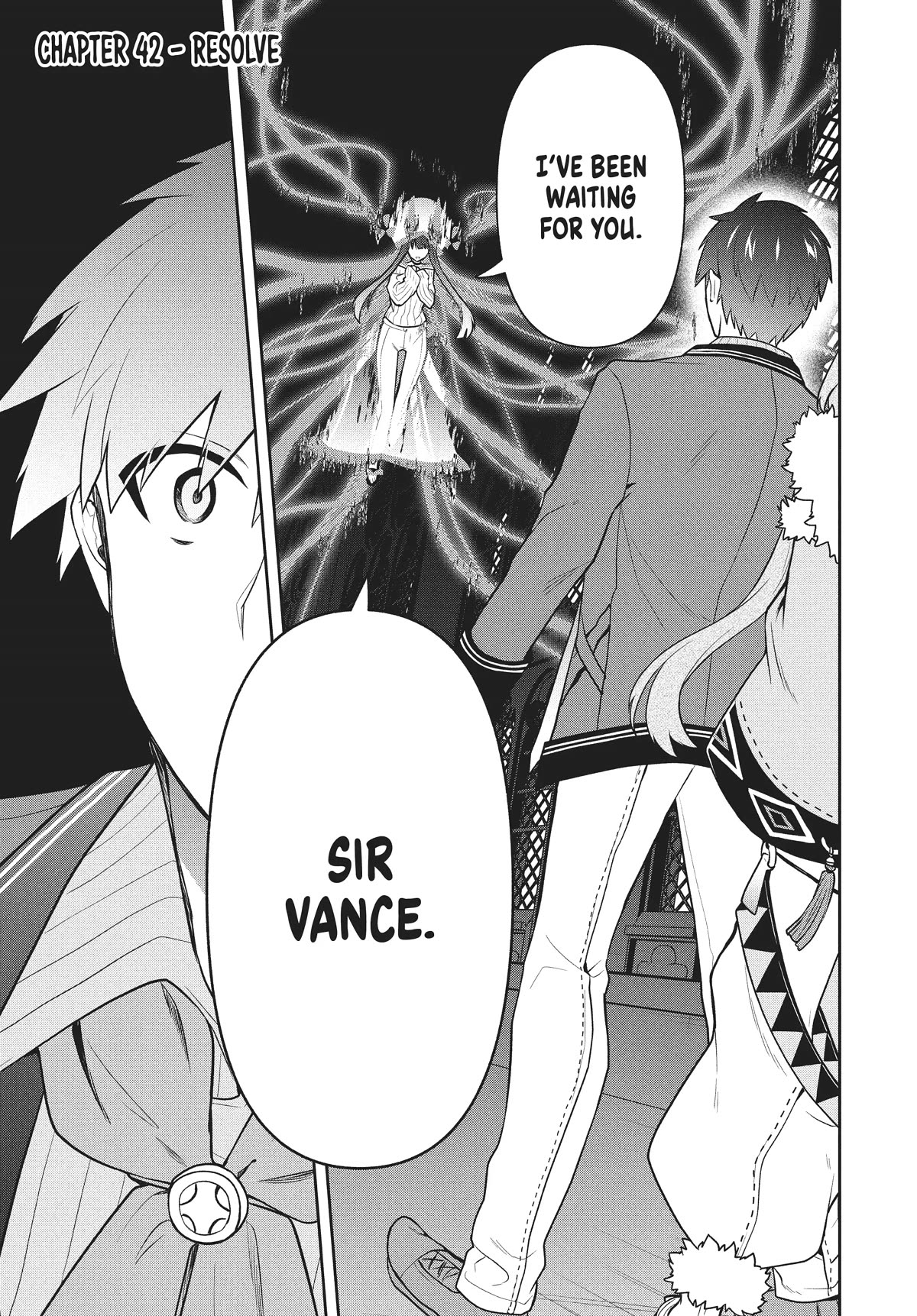 Rokuhime wa Kami Goe ni Koi ni Suru Chapter 42 page 1 - Chapter 42