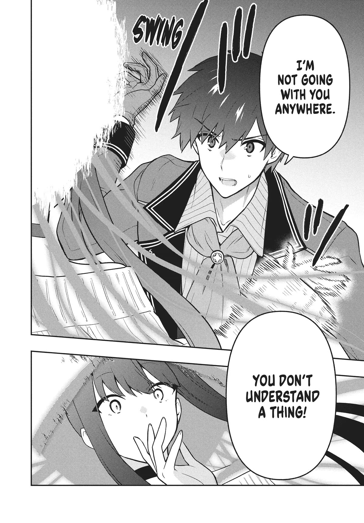 Rokuhime wa Kami Goe ni Koi ni Suru Chapter 42 page 10 - Chapter 42