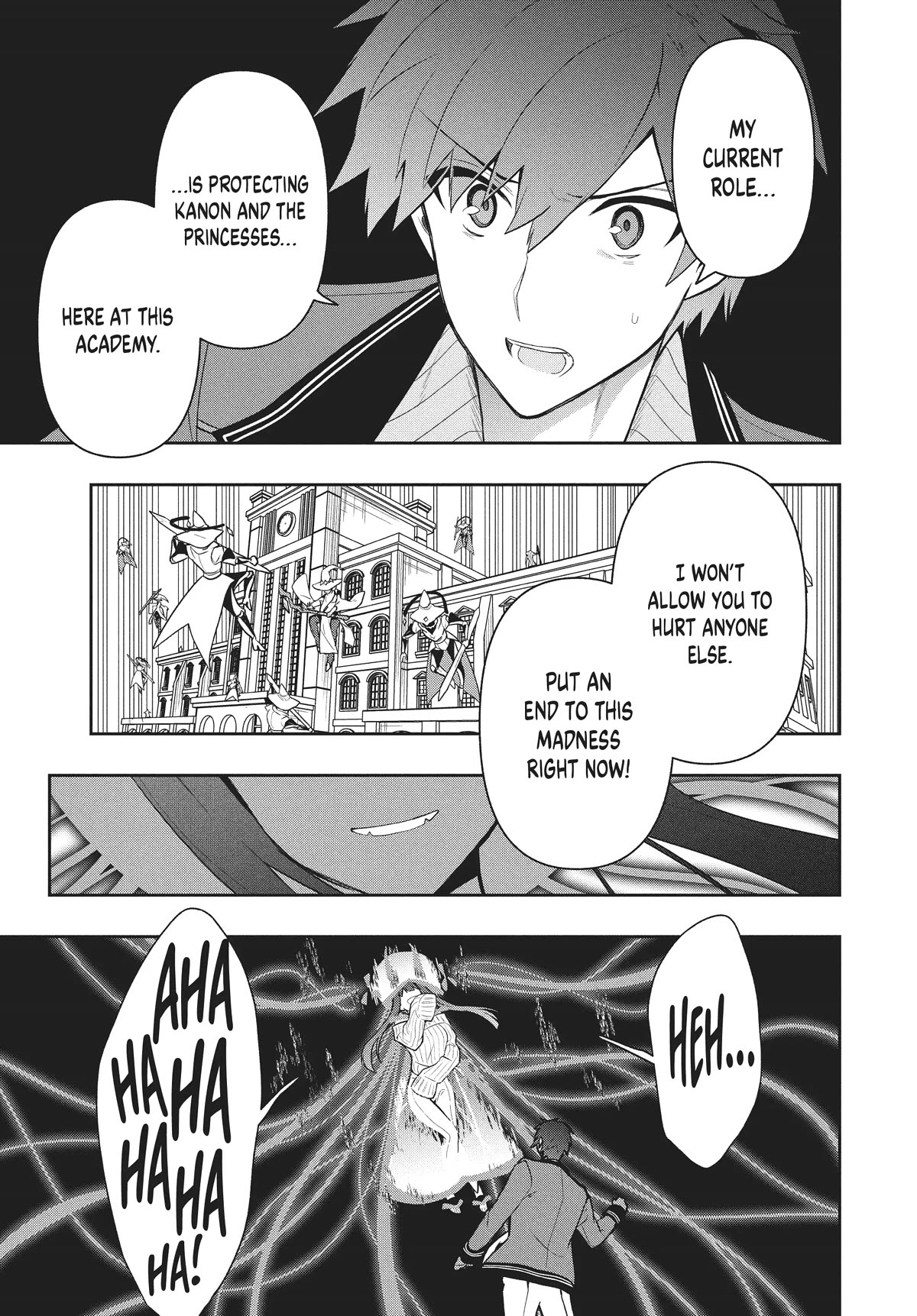 Rokuhime wa Kami Goe ni Koi ni Suru Chapter 42 page 11 - Chapter 42