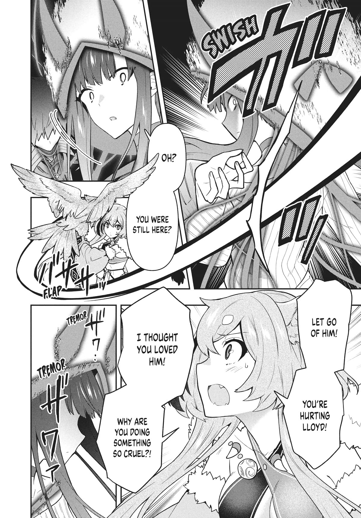 Rokuhime wa Kami Goe ni Koi ni Suru Chapter 42 page 14 - Chapter 42