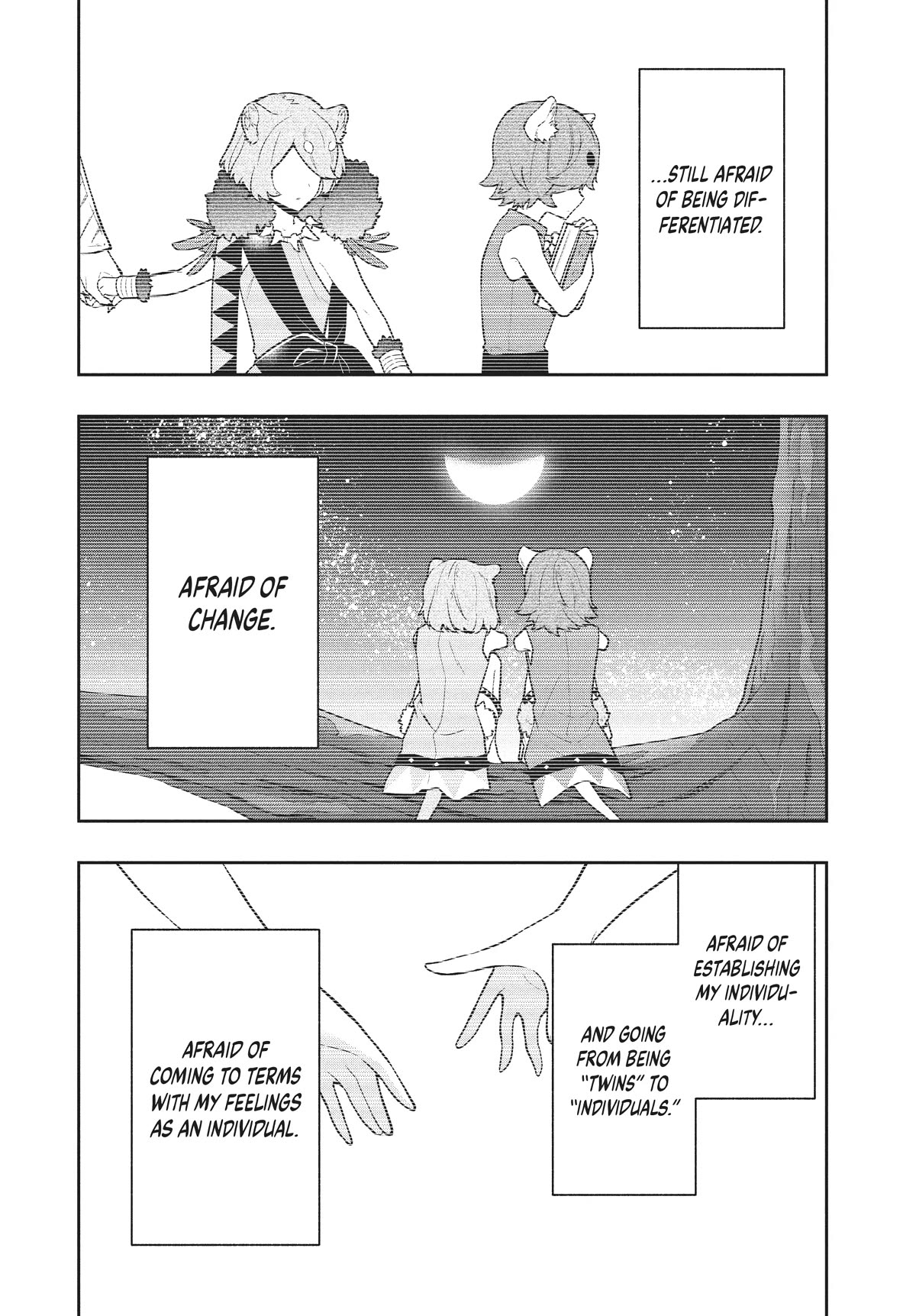 Rokuhime wa Kami Goe ni Koi ni Suru Chapter 42 page 18 - Chapter 42