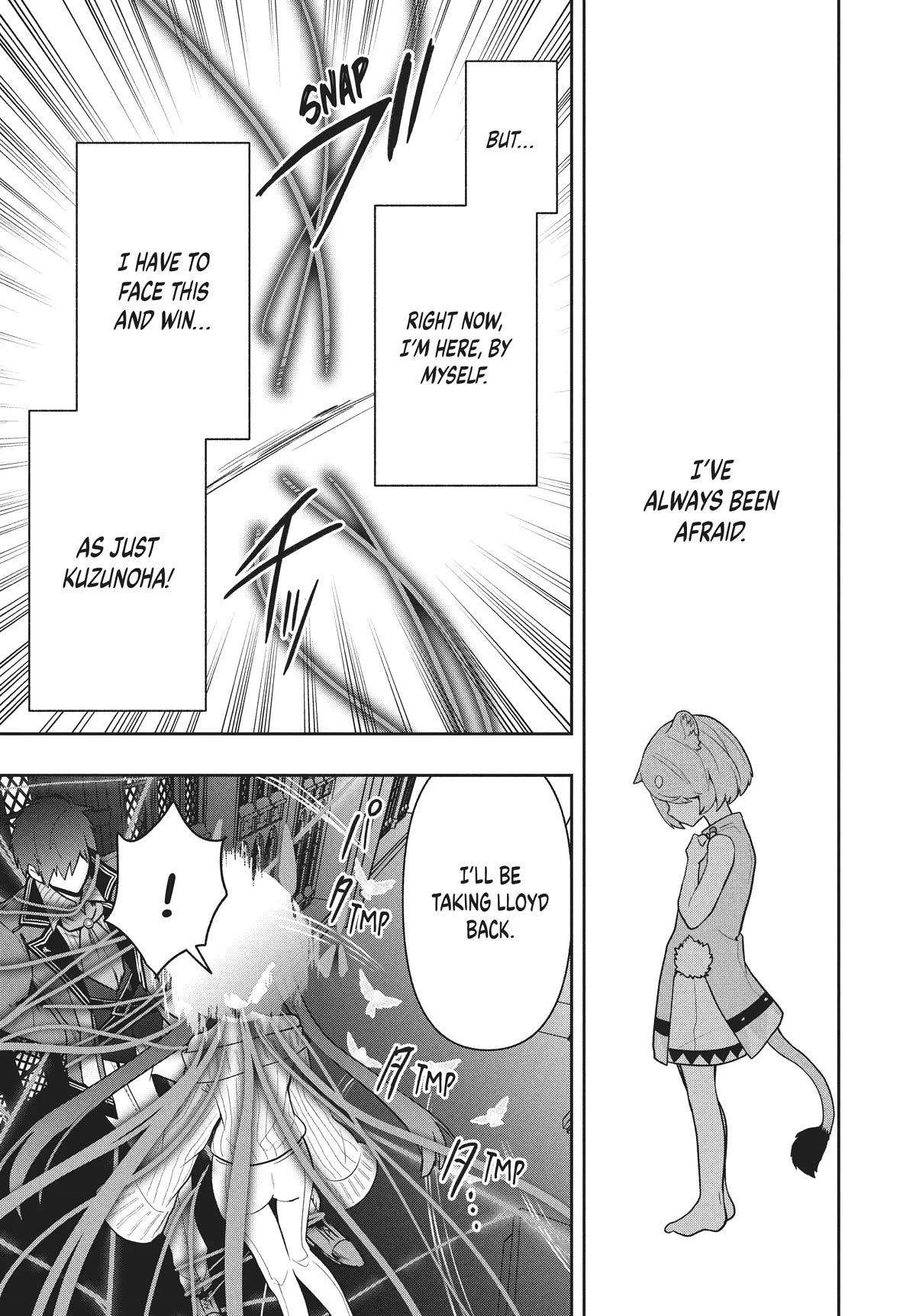 Rokuhime wa Kami Goe ni Koi ni Suru Chapter 42 page 19 - Chapter 42