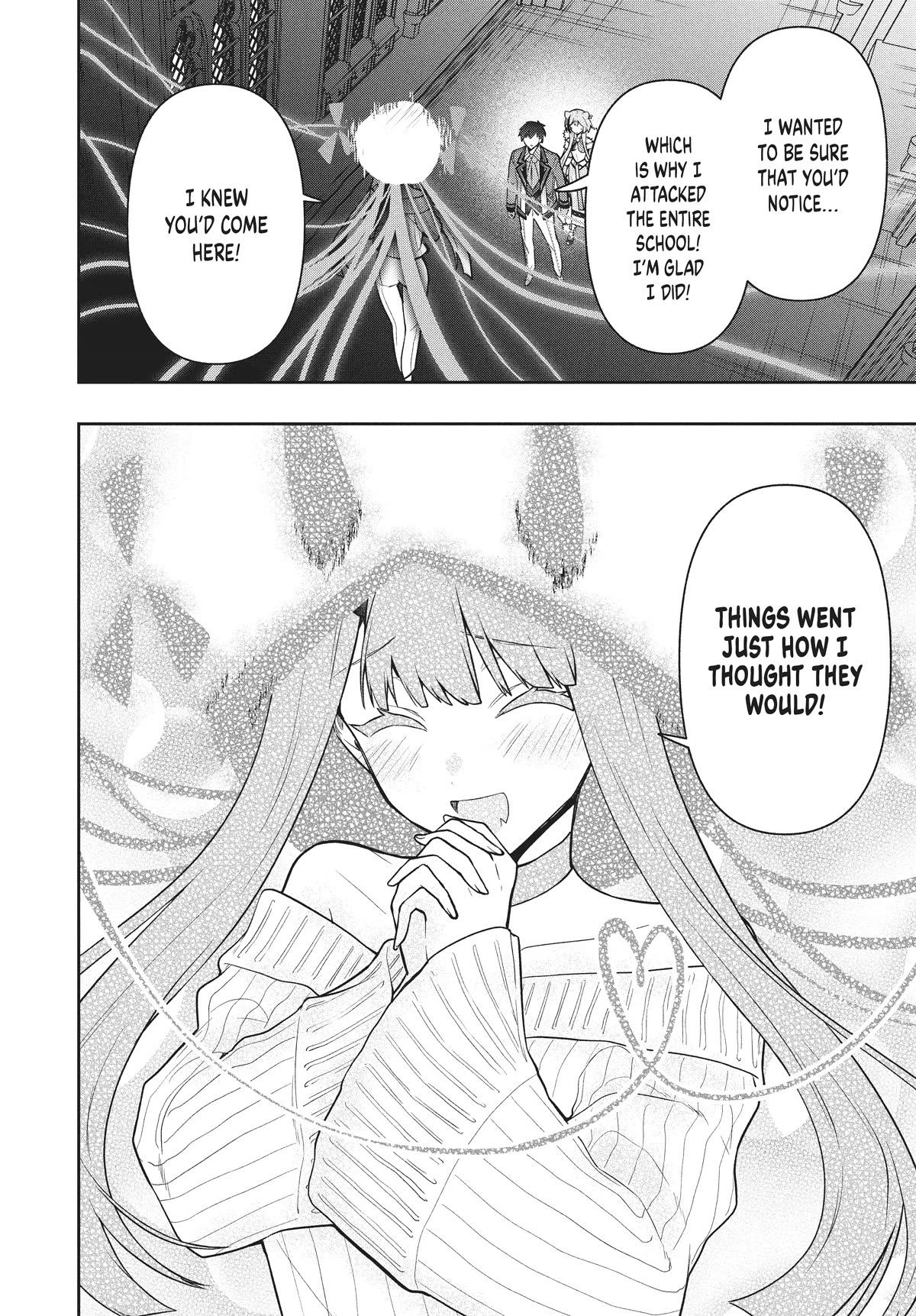 Rokuhime wa Kami Goe ni Koi ni Suru Chapter 42 page 2 - Chapter 42