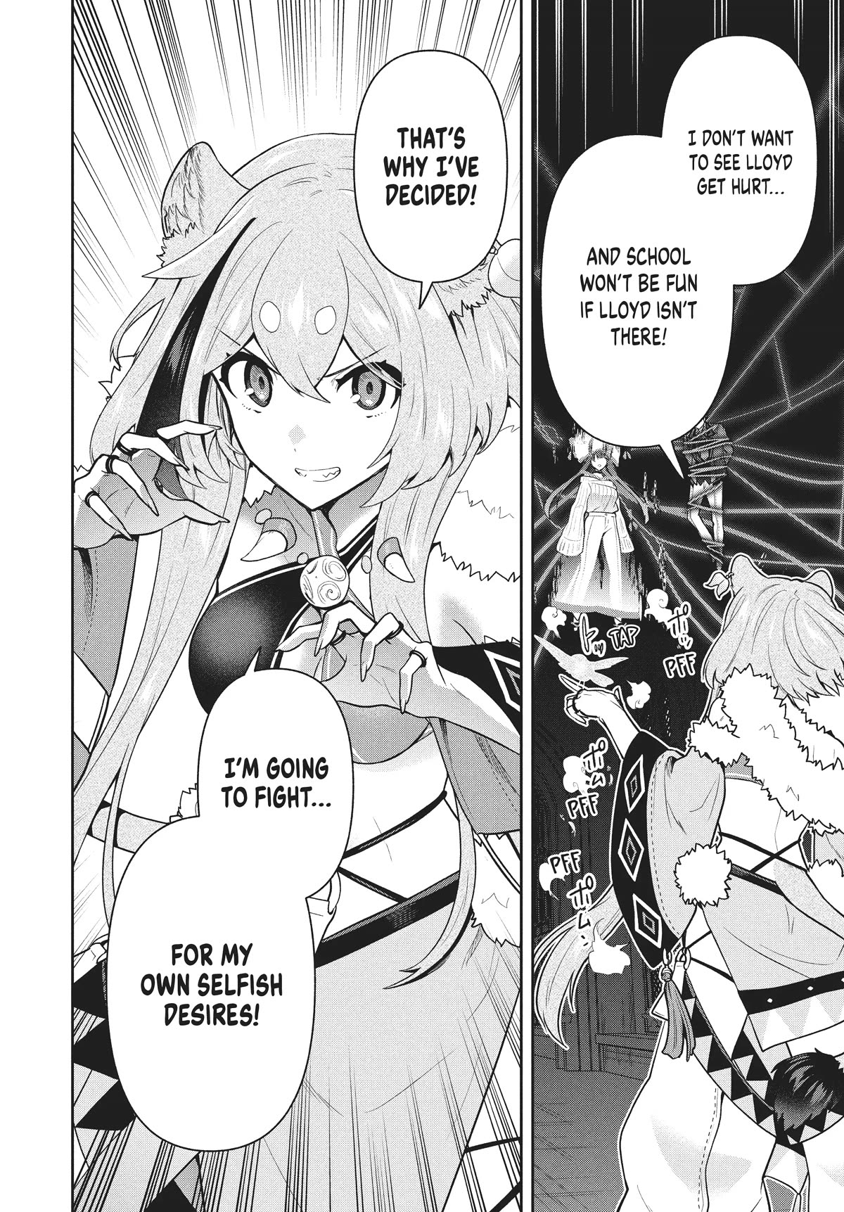 Rokuhime wa Kami Goe ni Koi ni Suru Chapter 42 page 20 - Chapter 42