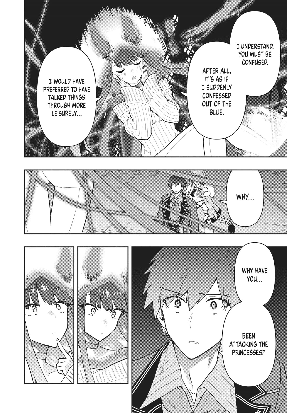 Rokuhime wa Kami Goe ni Koi ni Suru Chapter 42 page 4 - Chapter 42