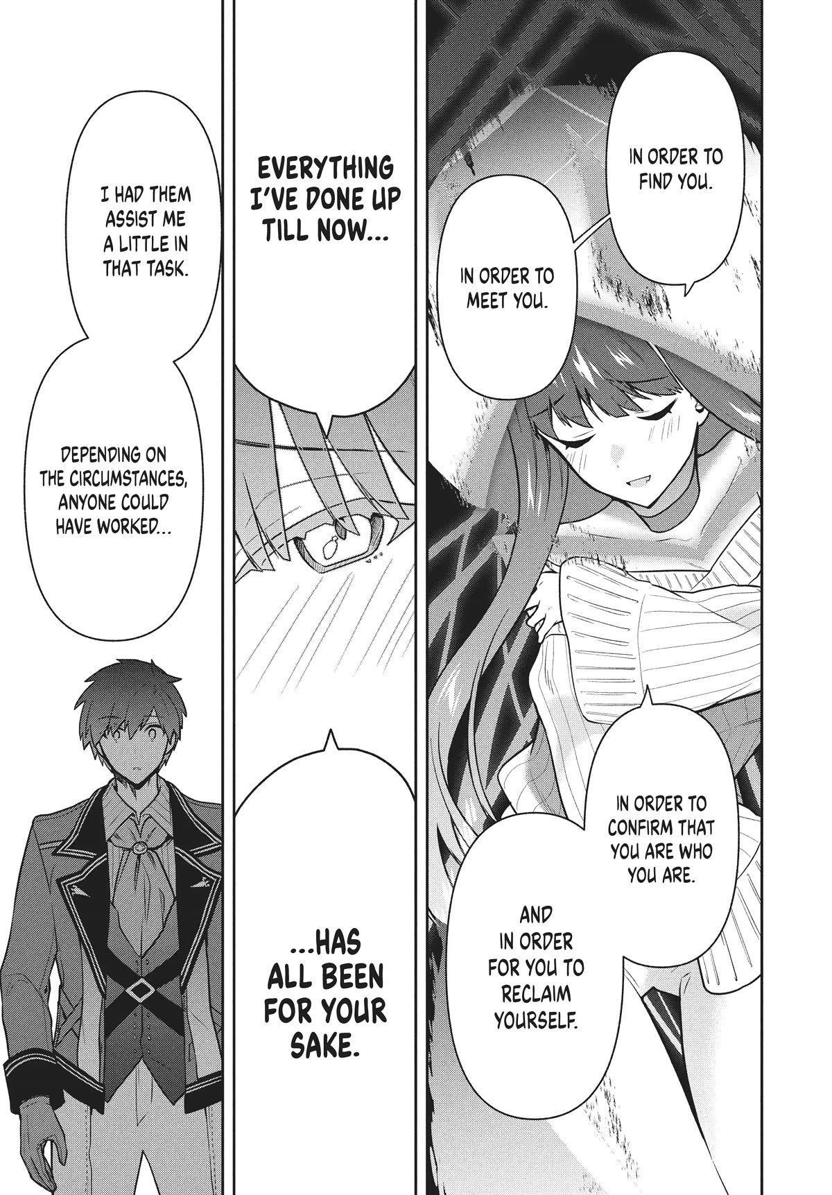Rokuhime wa Kami Goe ni Koi ni Suru Chapter 42 page 5 - Chapter 42