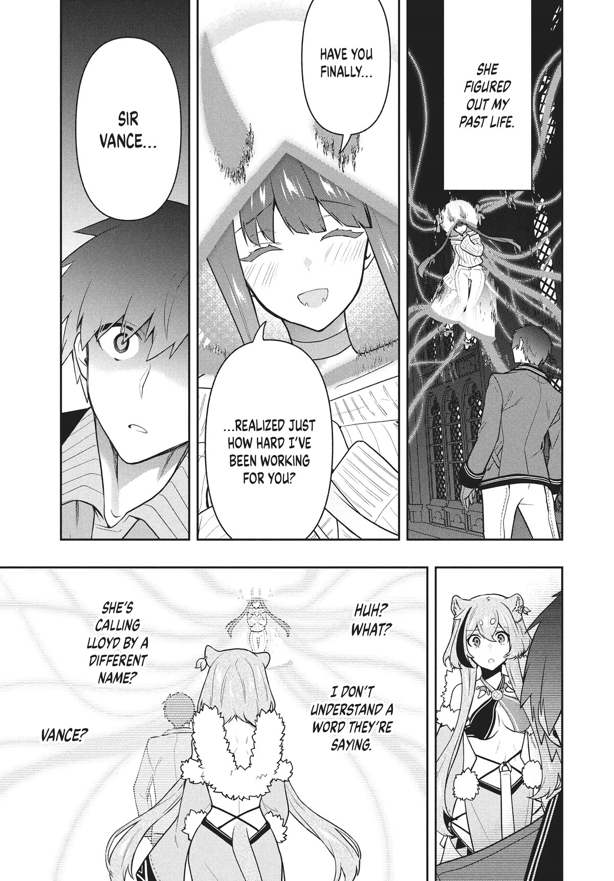 Rokuhime wa Kami Goe ni Koi ni Suru Chapter 42 page 7 - Chapter 42