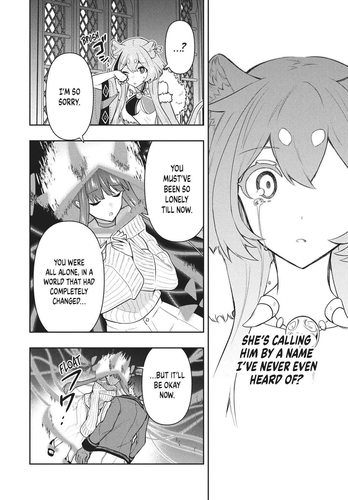Rokuhime wa Kami Goe ni Koi ni Suru Chapter 42 page 8 - Chapter 42