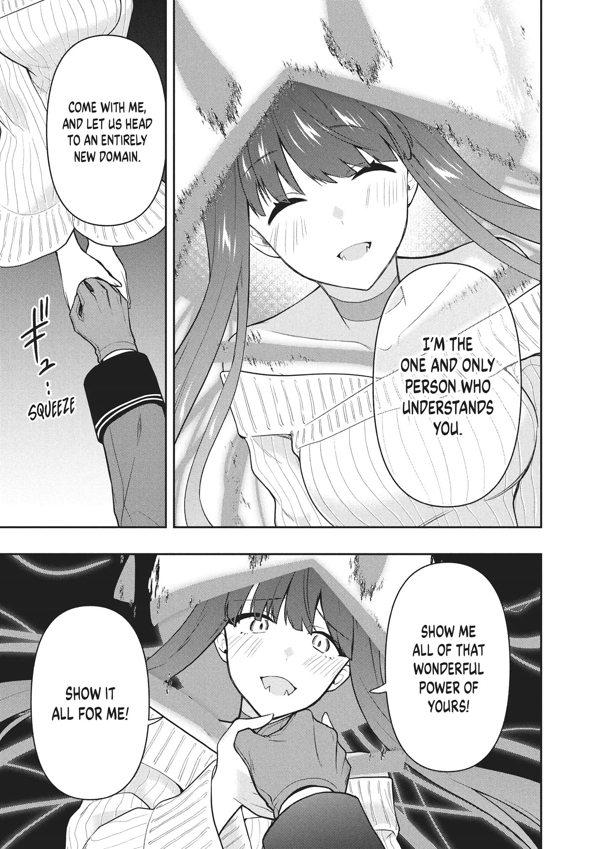 Rokuhime wa Kami Goe ni Koi ni Suru Chapter 42 page 9 - Chapter 42