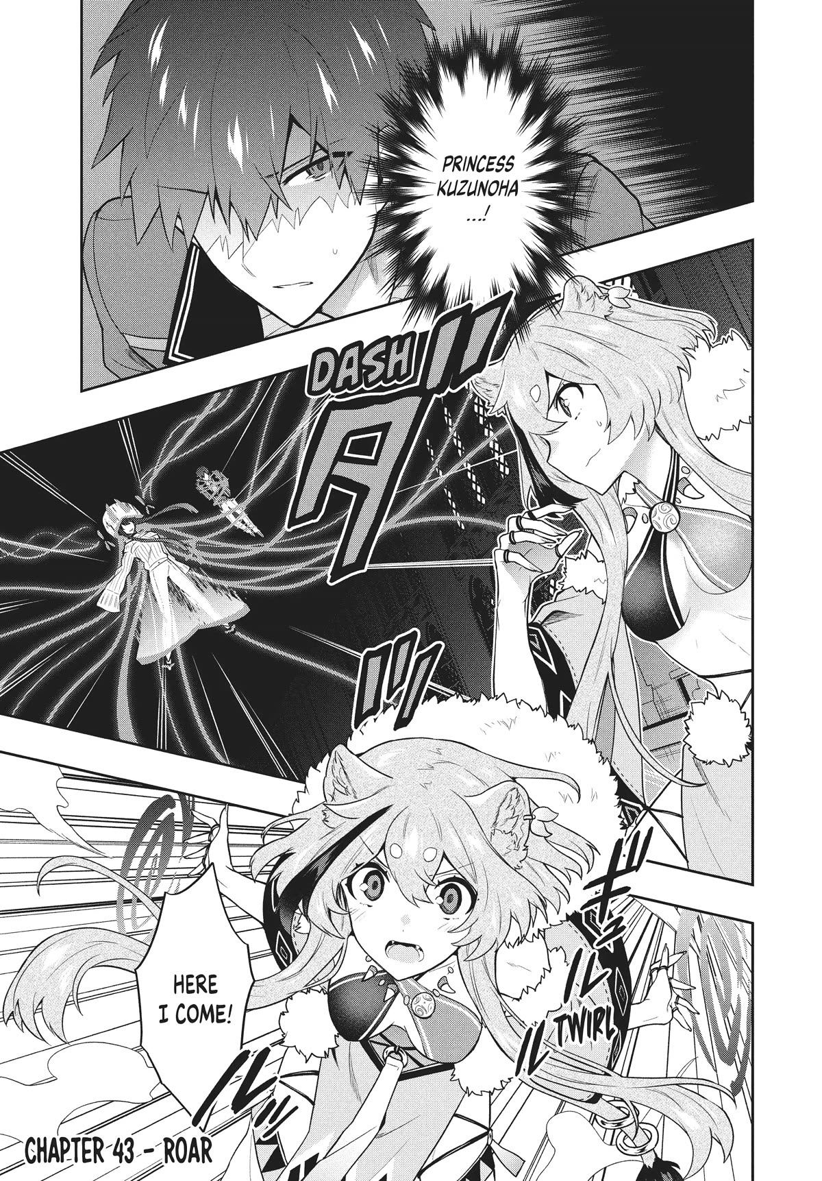 Rokuhime wa Kami Goe ni Koi ni Suru Chapter 43 page 1 - Chapter 43
