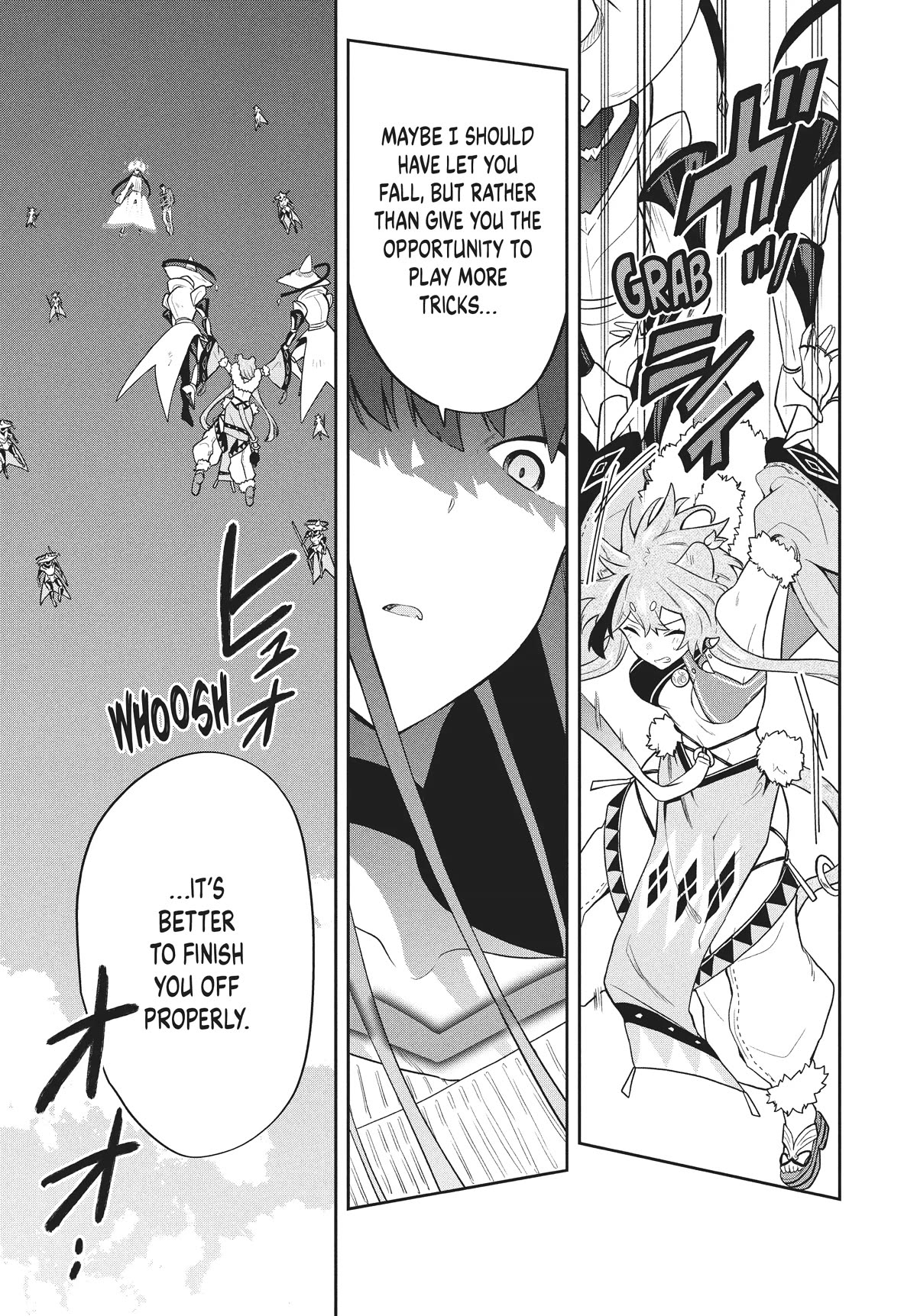 Rokuhime wa Kami Goe ni Koi ni Suru Chapter 43 page 11 - Chapter 43