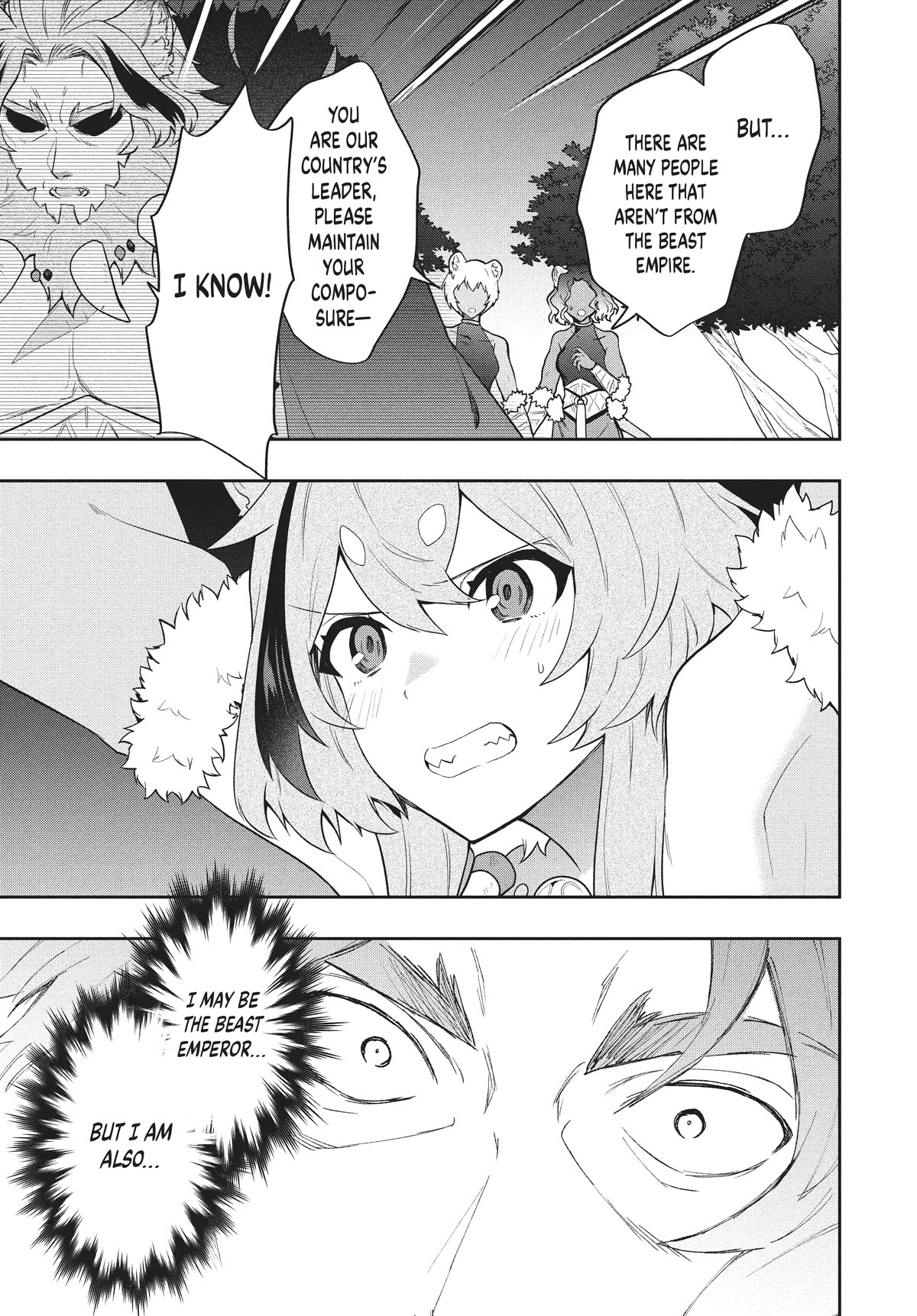 Rokuhime wa Kami Goe ni Koi ni Suru Chapter 43 page 13 - Chapter 43