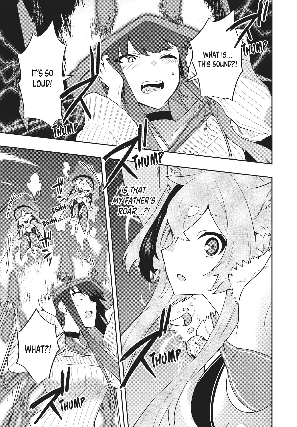 Rokuhime wa Kami Goe ni Koi ni Suru Chapter 43 page 15 - Chapter 43