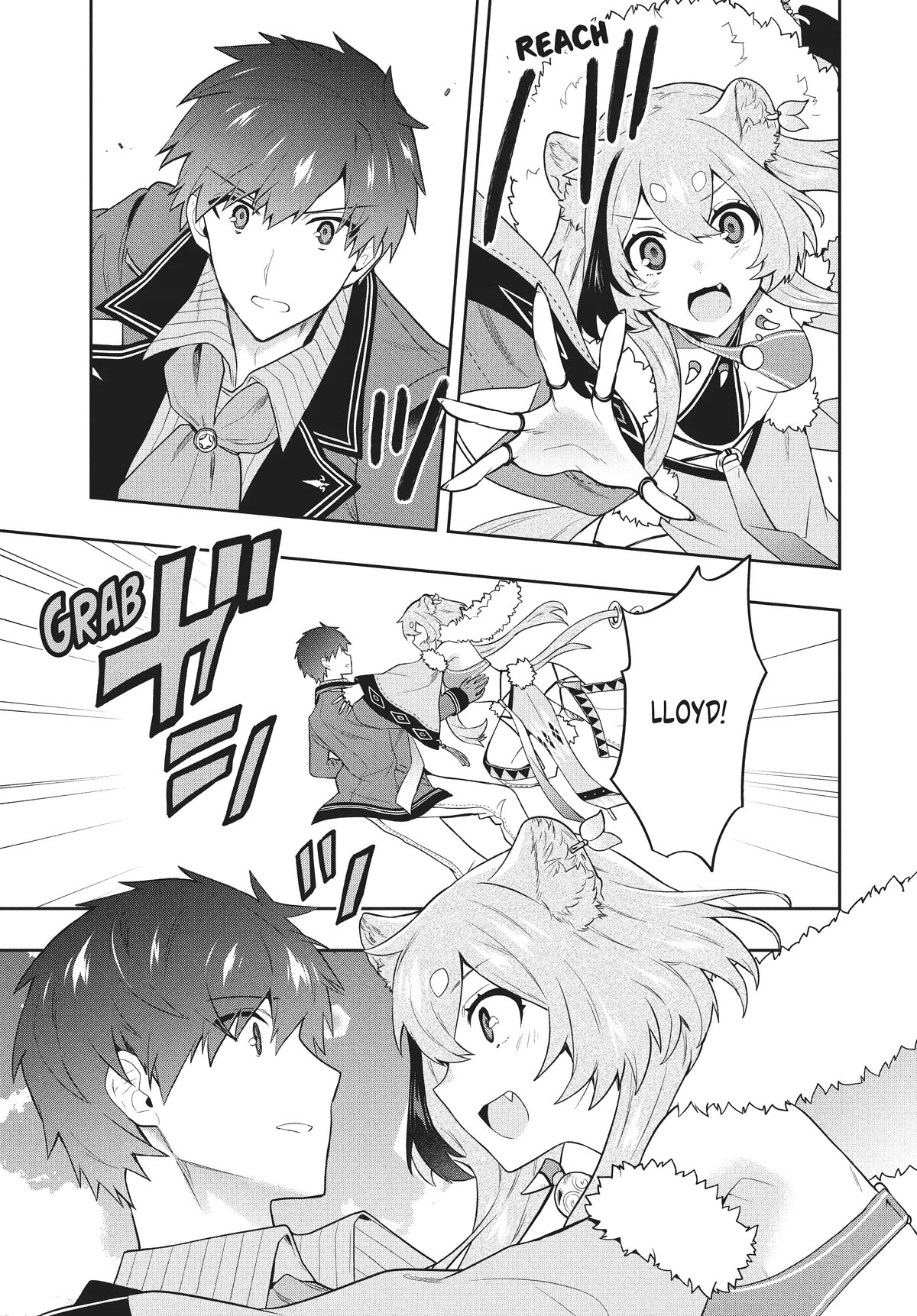 Rokuhime wa Kami Goe ni Koi ni Suru Chapter 43 page 19 - Chapter 43