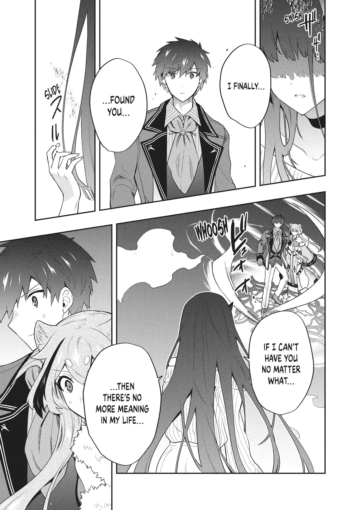 Rokuhime wa Kami Goe ni Koi ni Suru Chapter 43 page 21 - Chapter 43