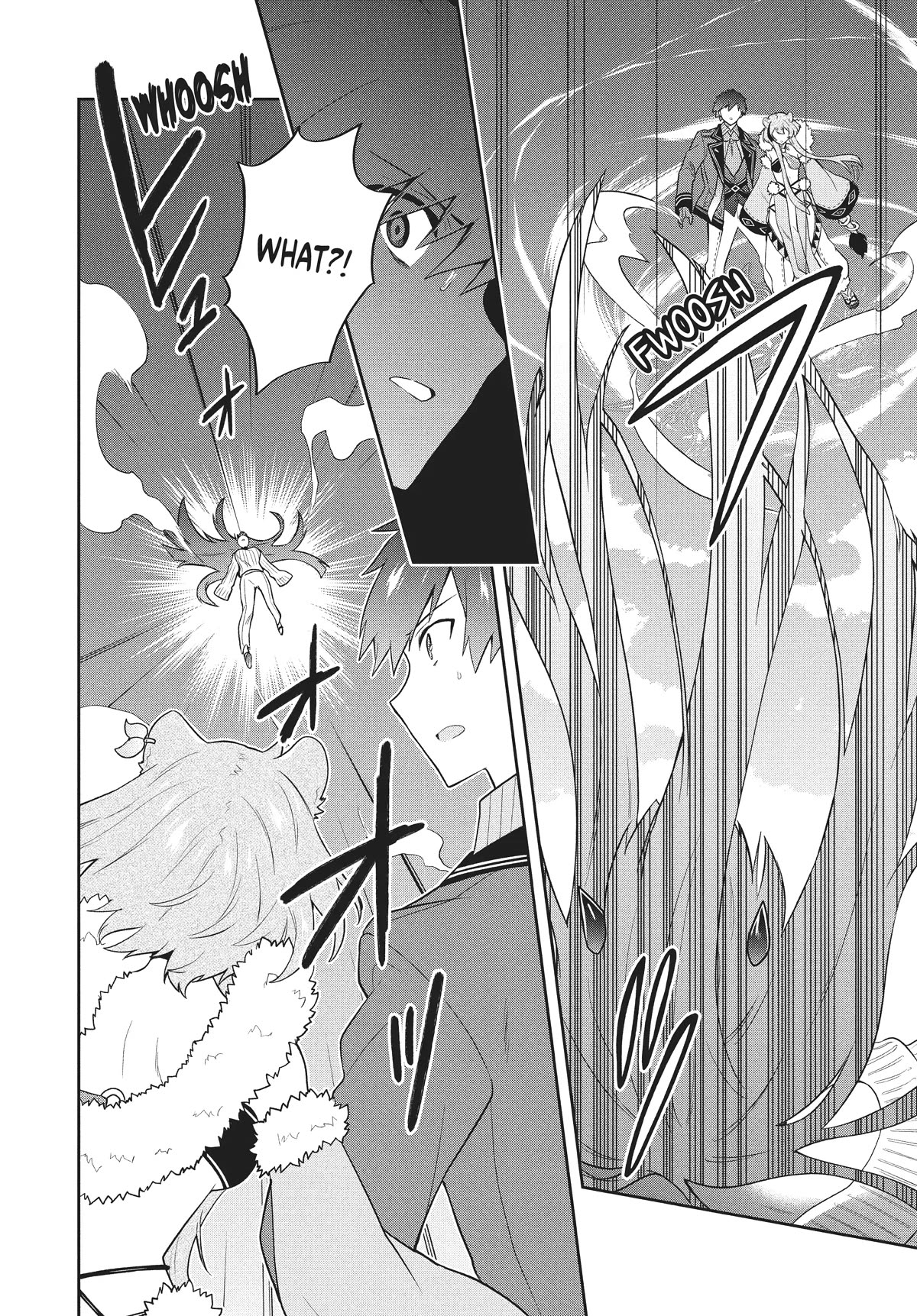 Rokuhime wa Kami Goe ni Koi ni Suru Chapter 43 page 22 - Chapter 43