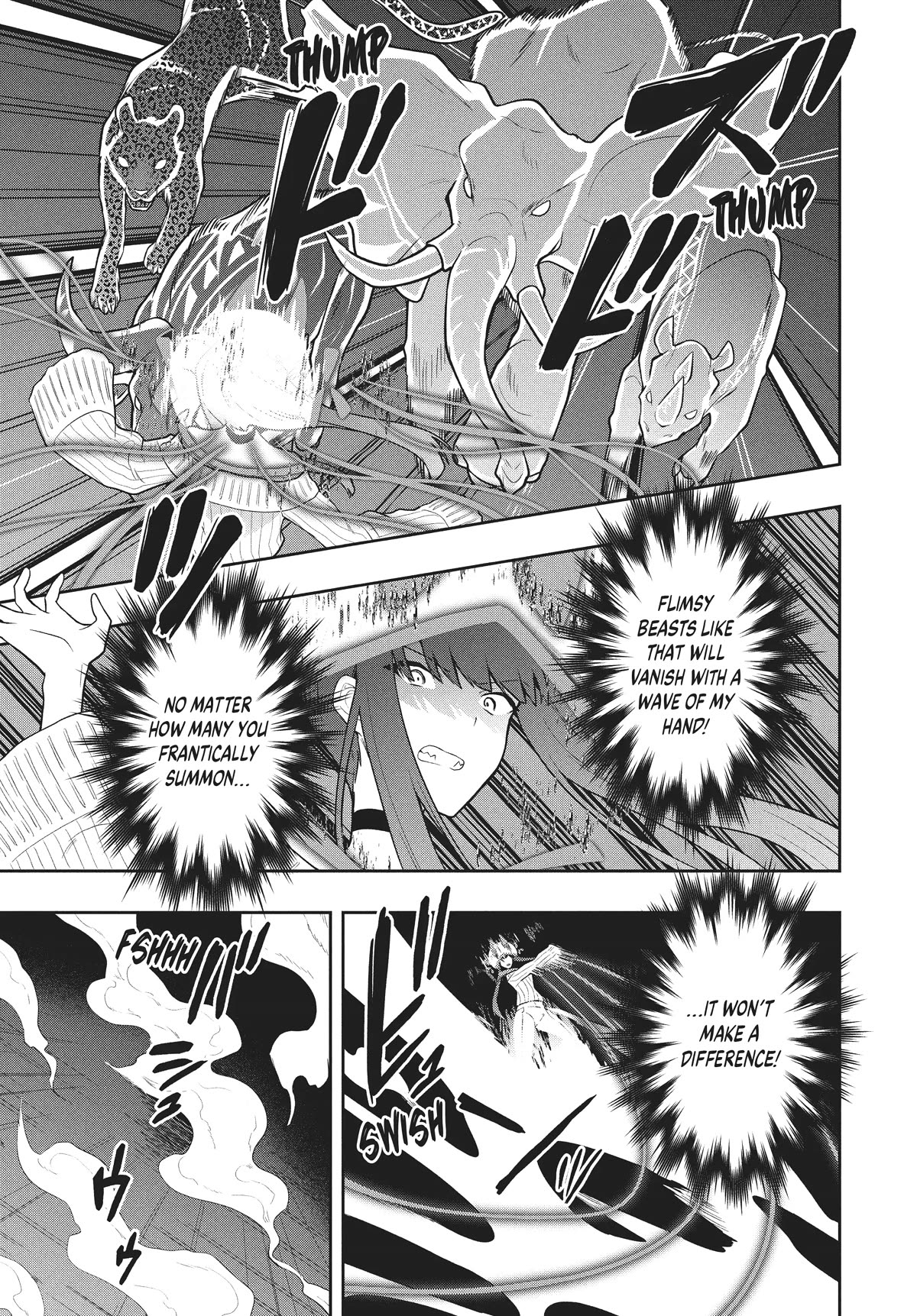 Rokuhime wa Kami Goe ni Koi ni Suru Chapter 43 page 3 - Chapter 43