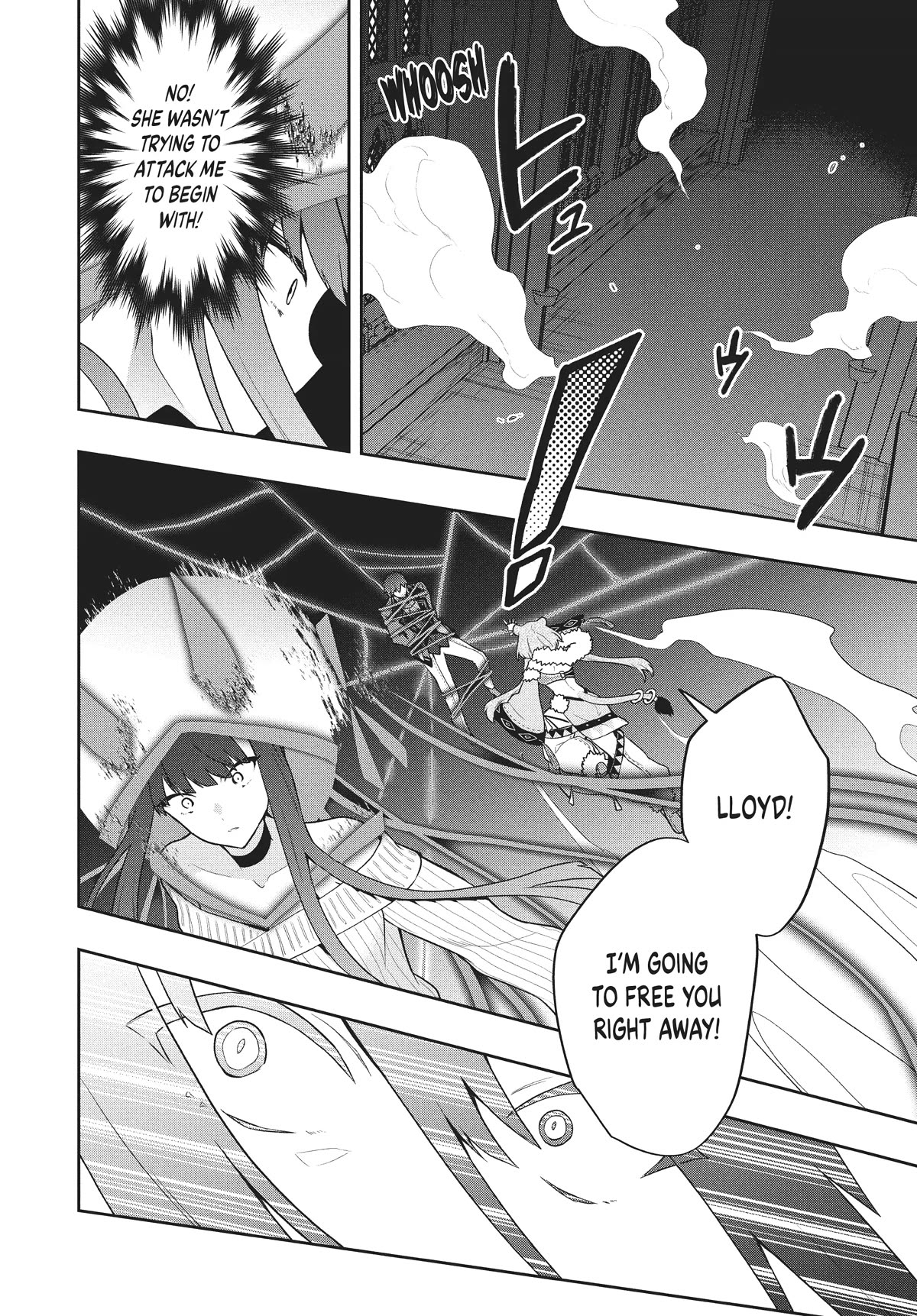 Rokuhime wa Kami Goe ni Koi ni Suru Chapter 43 page 4 - Chapter 43