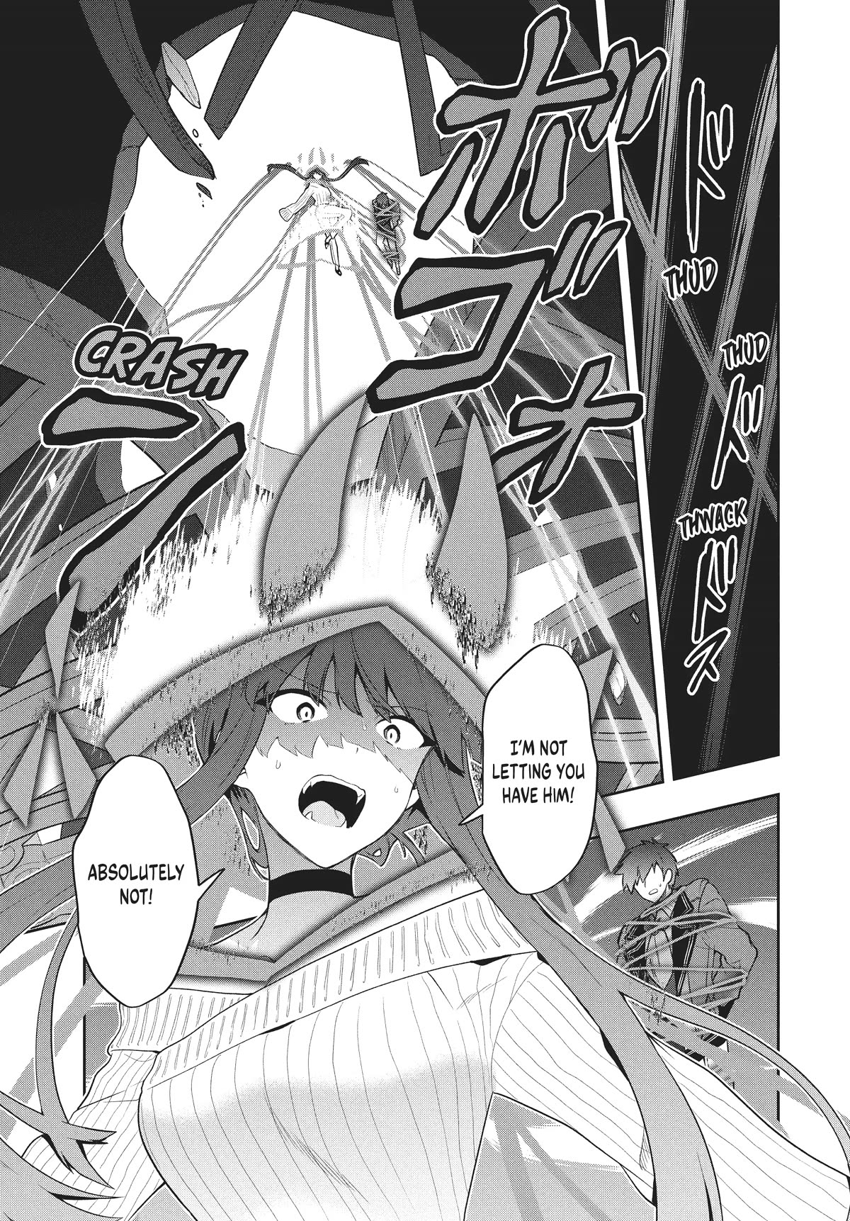 Rokuhime wa Kami Goe ni Koi ni Suru Chapter 43 page 5 - Chapter 43