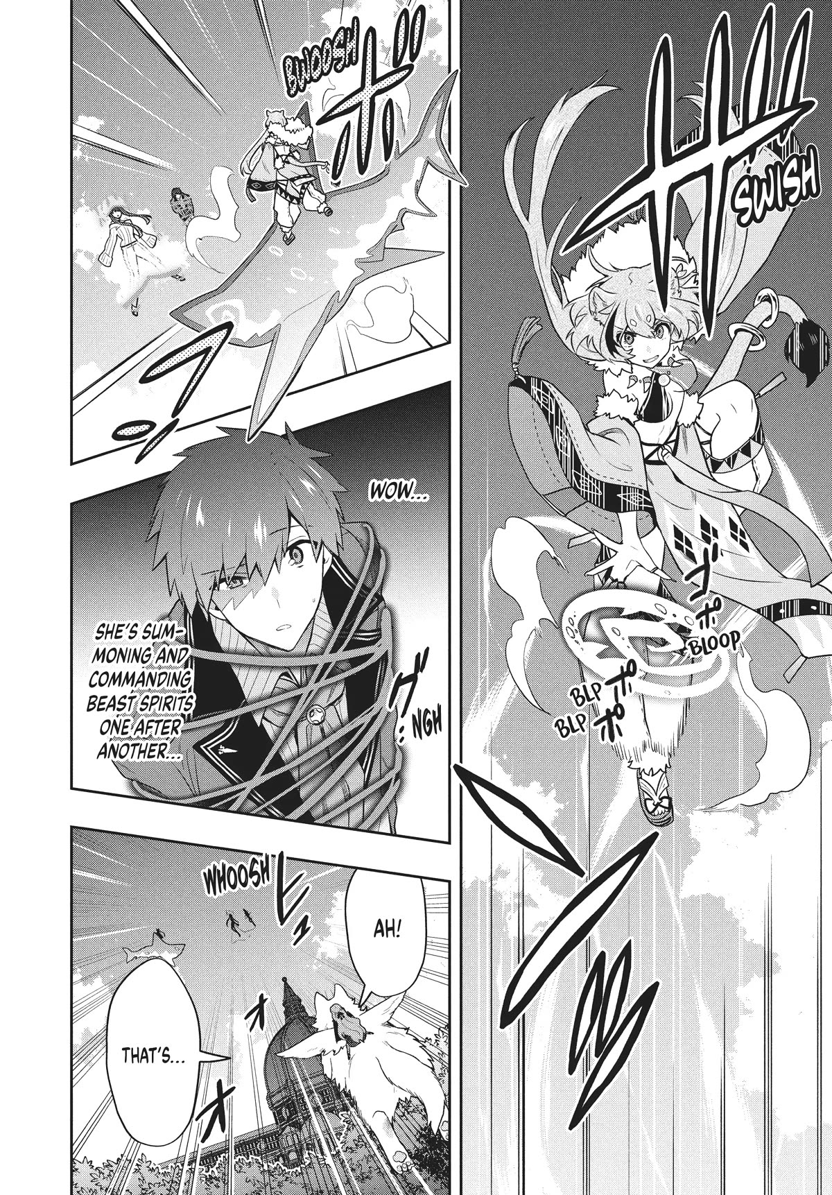 Rokuhime wa Kami Goe ni Koi ni Suru Chapter 43 page 6 - Chapter 43